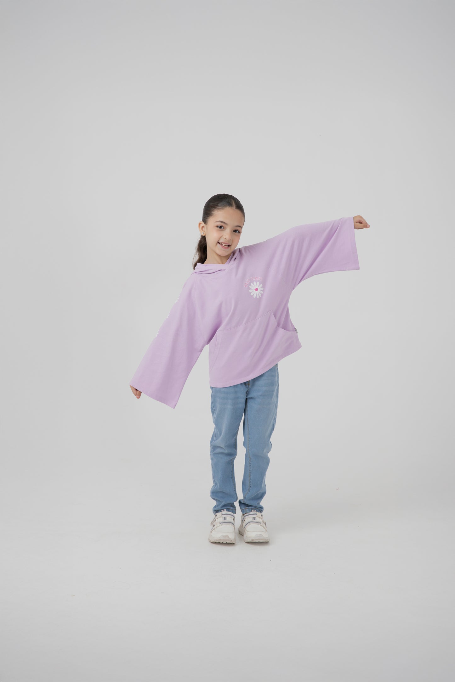 Daisy Hooded Tee