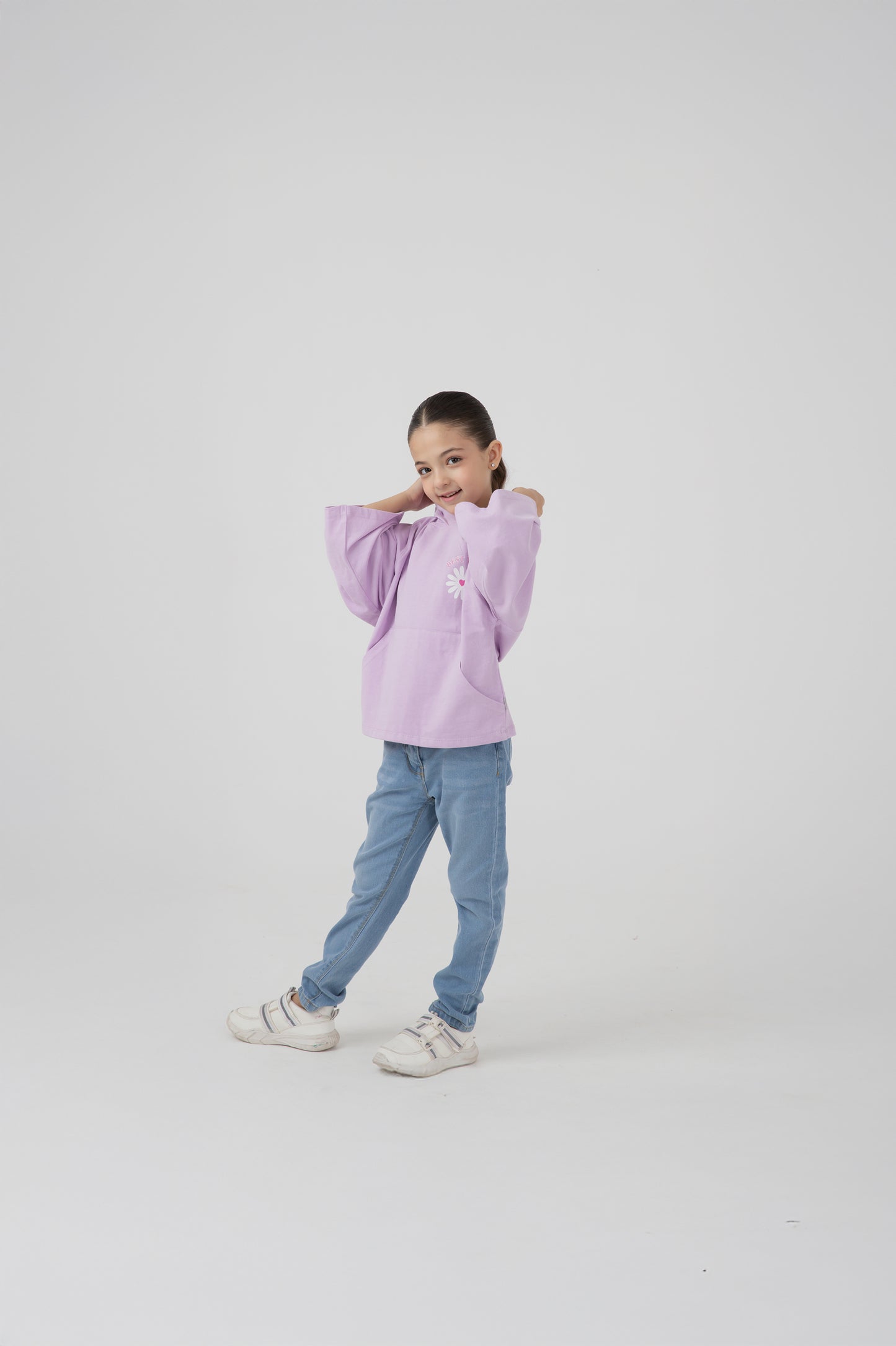 Daisy Hooded Tee