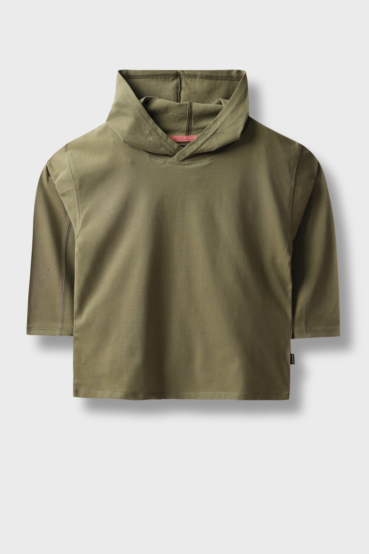 Olive Hooded Tee