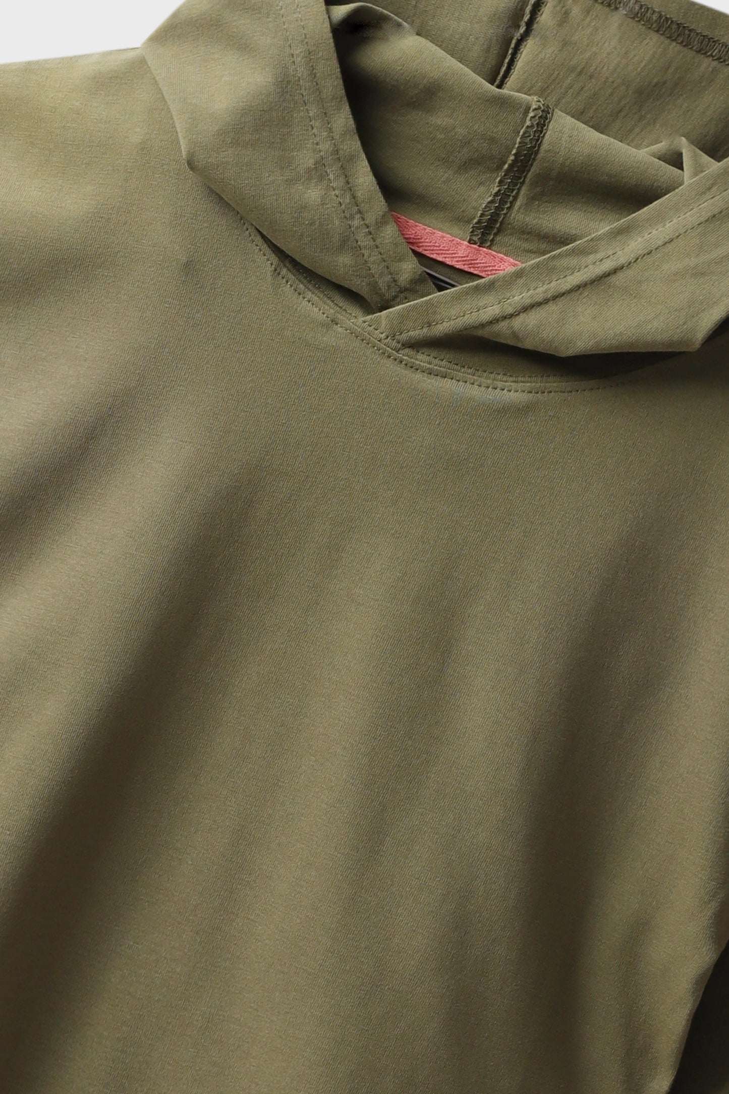 Olive Hooded Tee