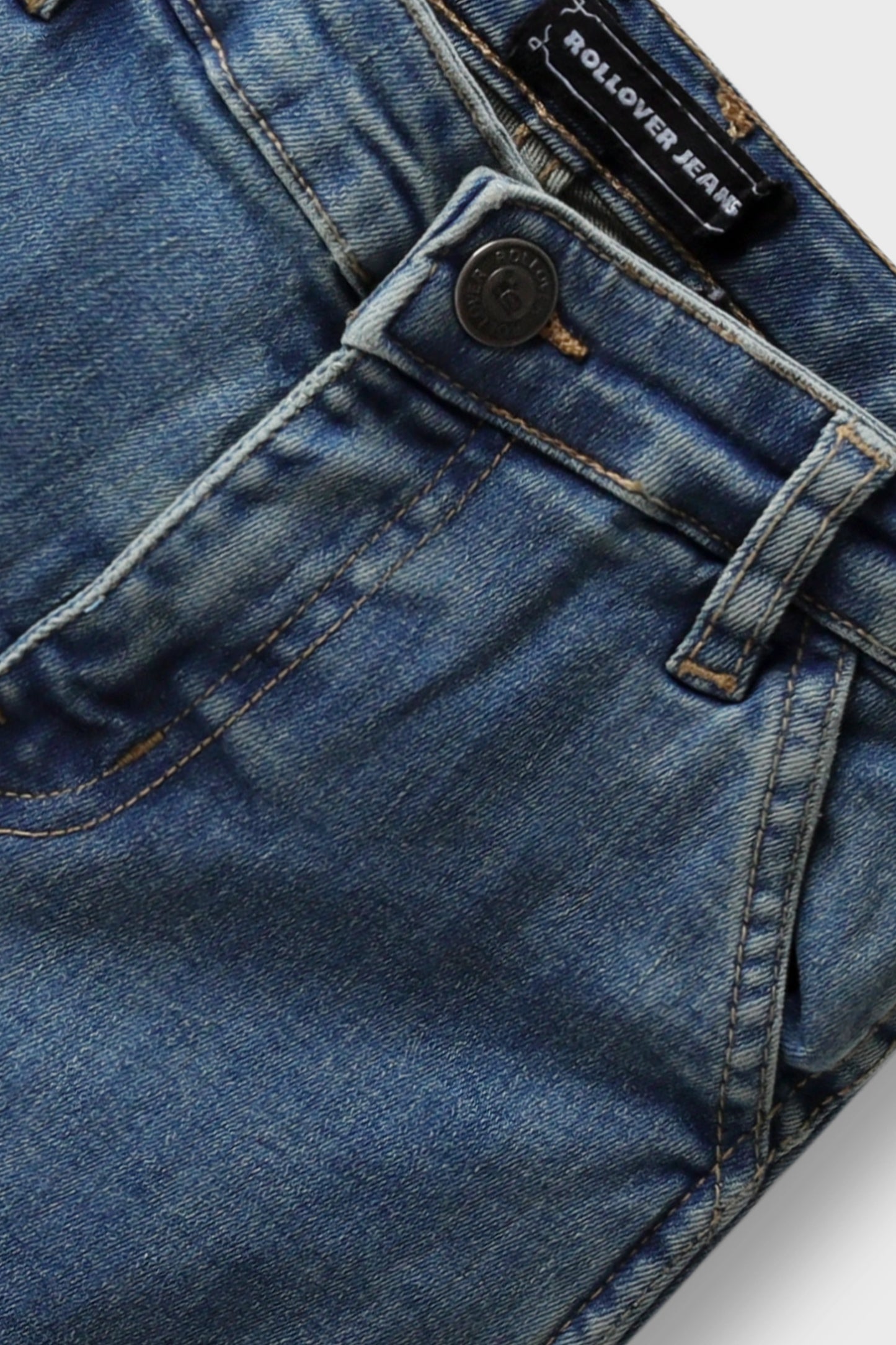 Boys Blue Cargo Jeans