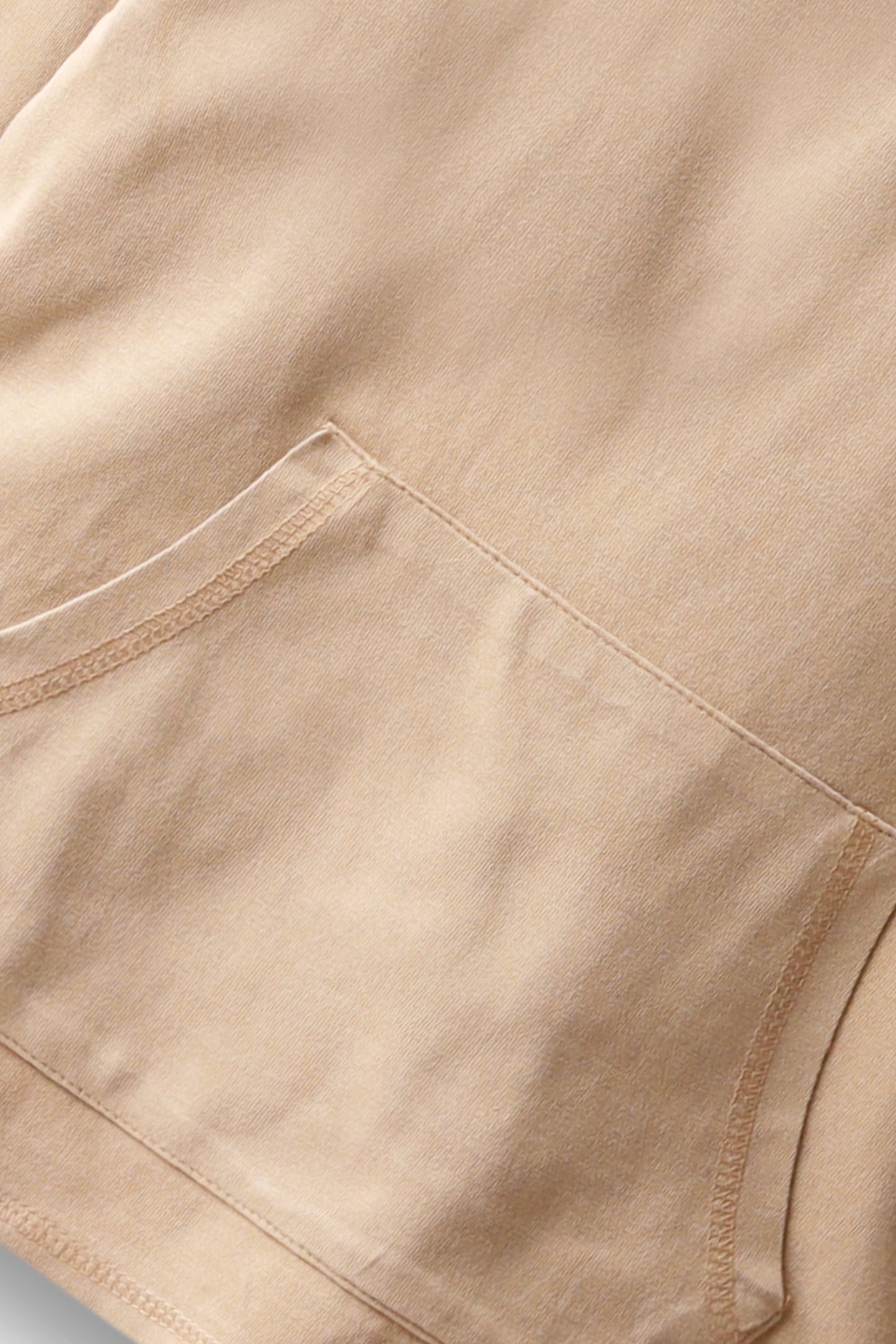 Beige Pocket Tee