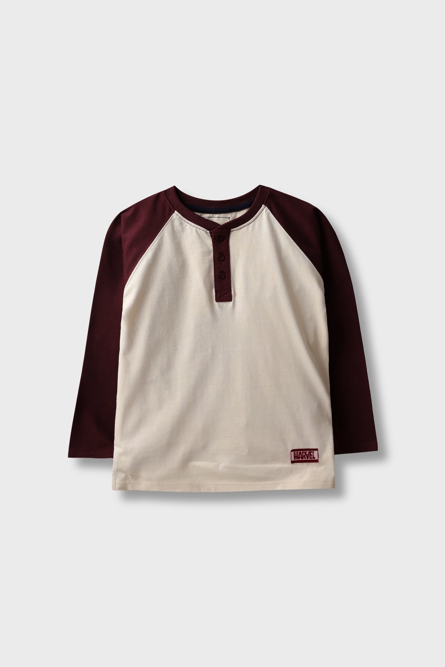 Marvel Henley Tee