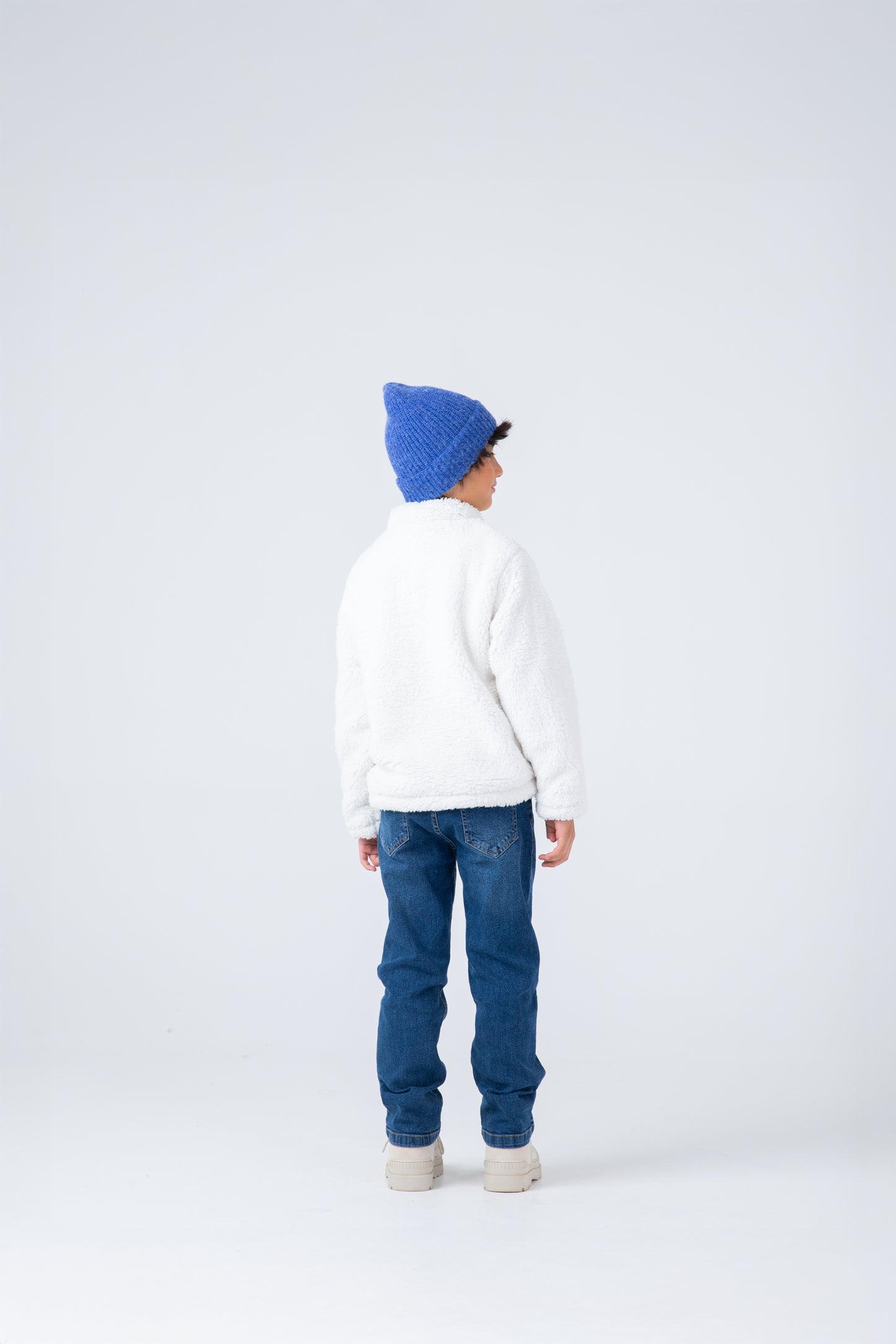 Boys Frosty Fur Jacket