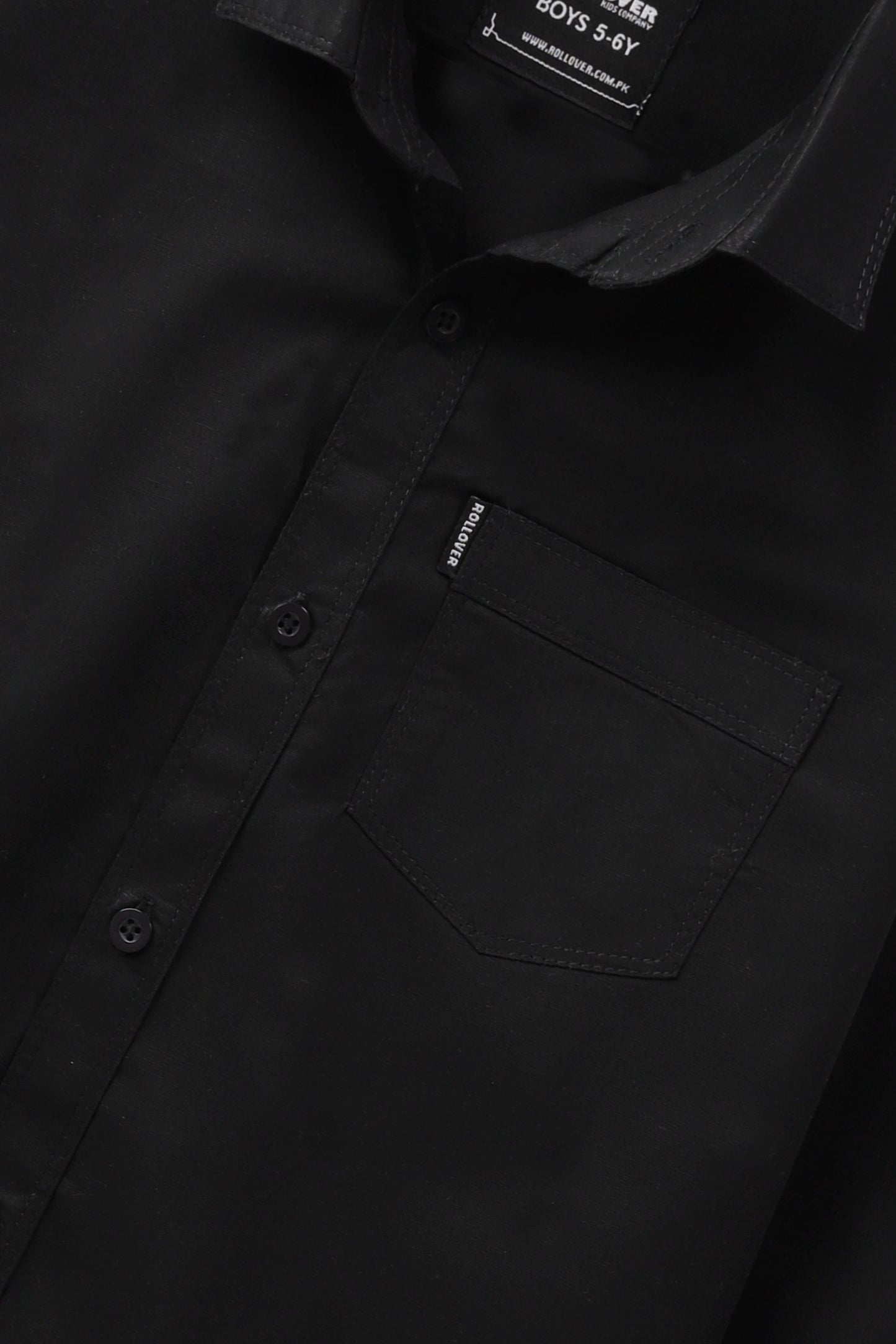Black Bold Basic Shirt