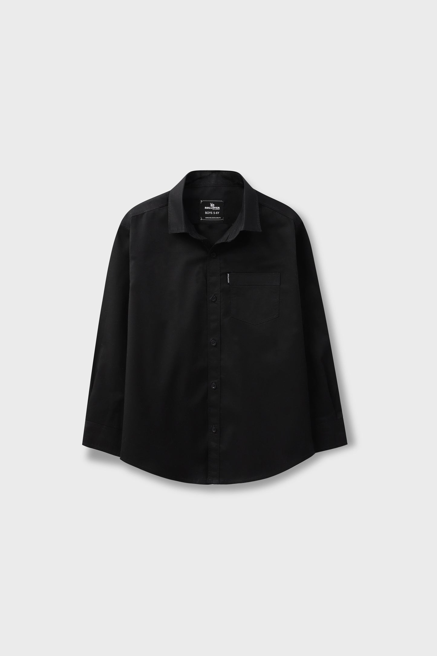 Black Bold Basic Shirt