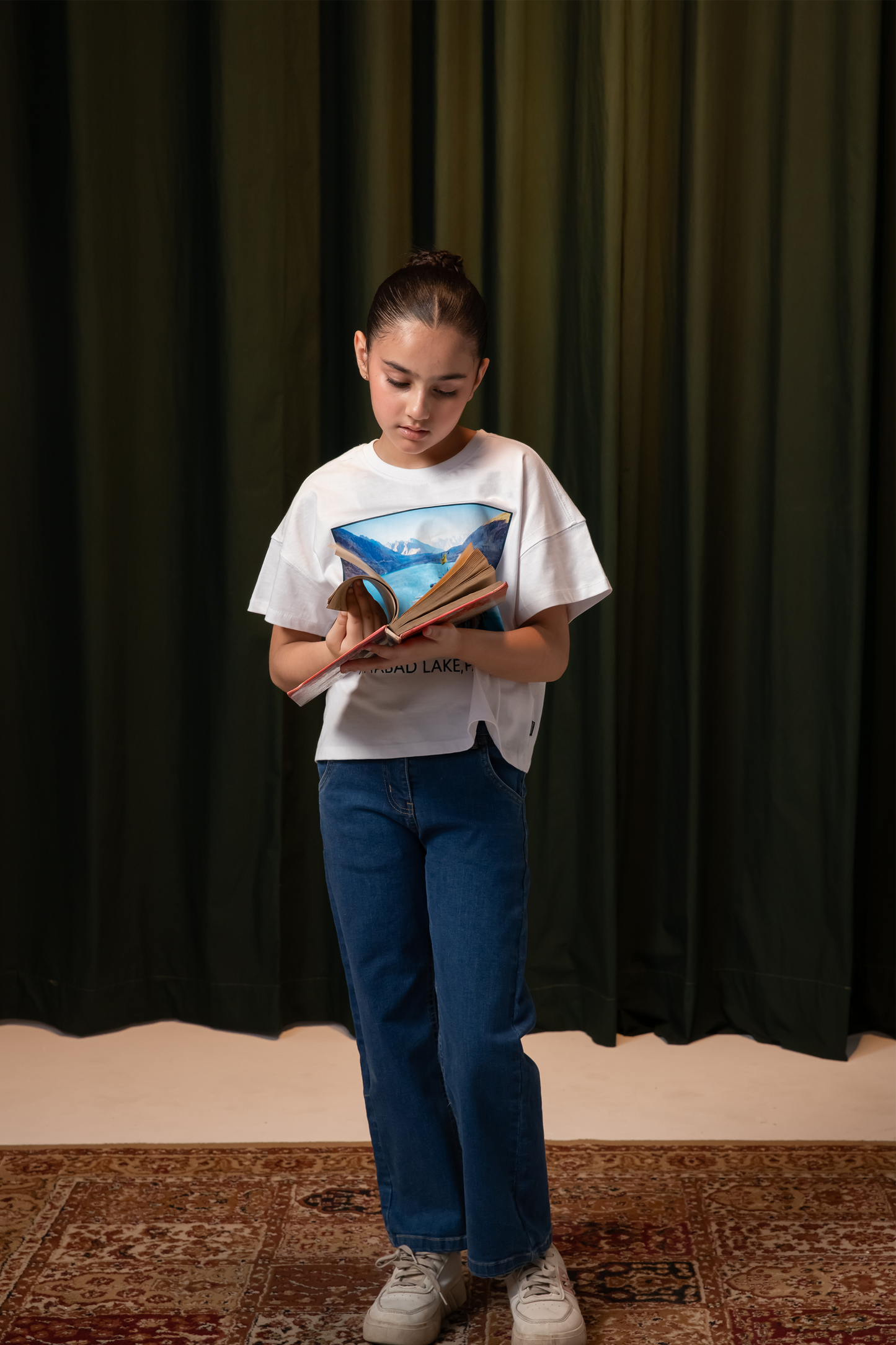 Lake Explorer tee
