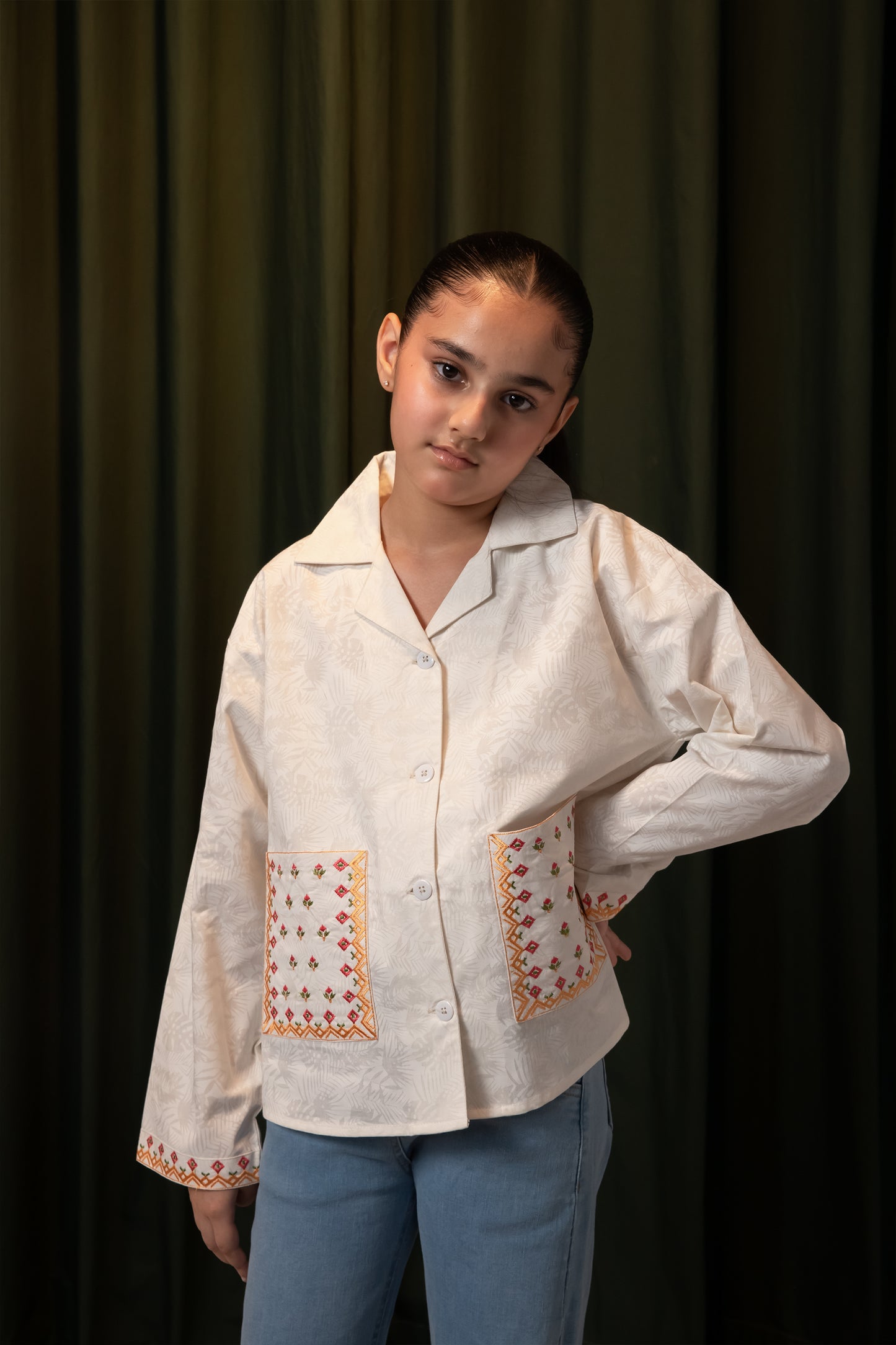 Blossom Patriot Top