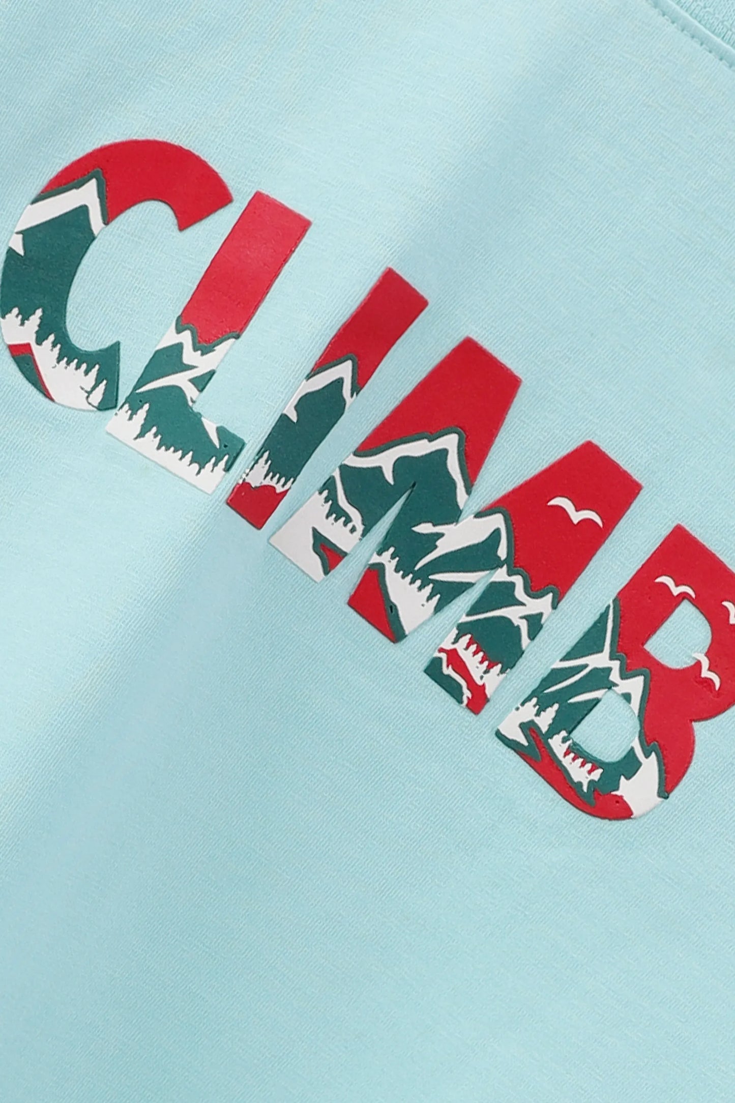 Boys Climb Boxy Tee