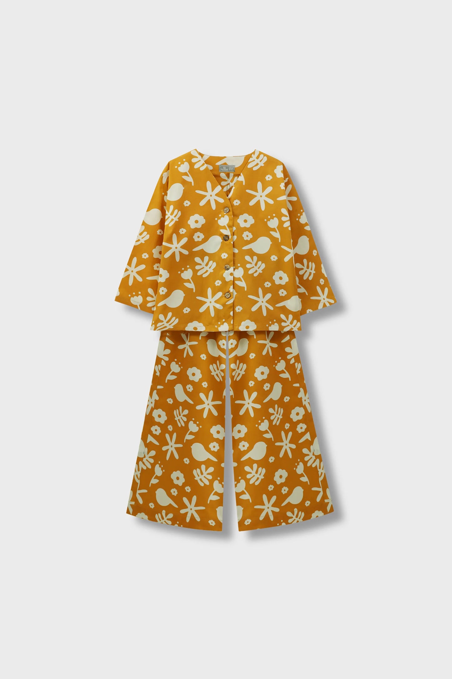 Bold Bloom Co-ord Set