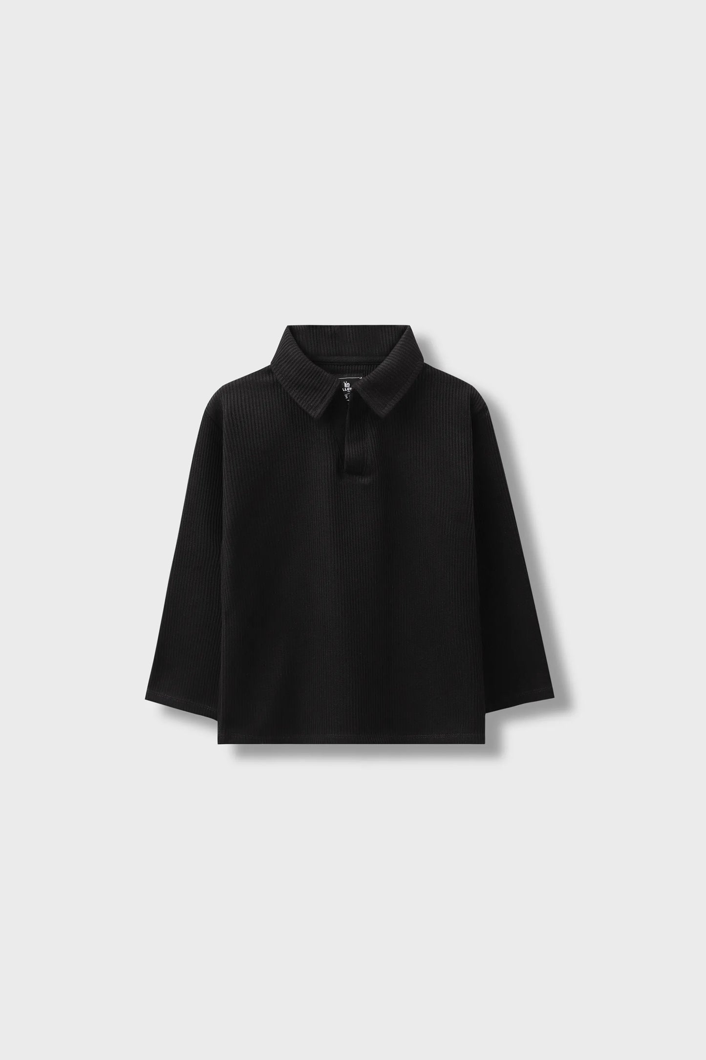 Black Polar Polo