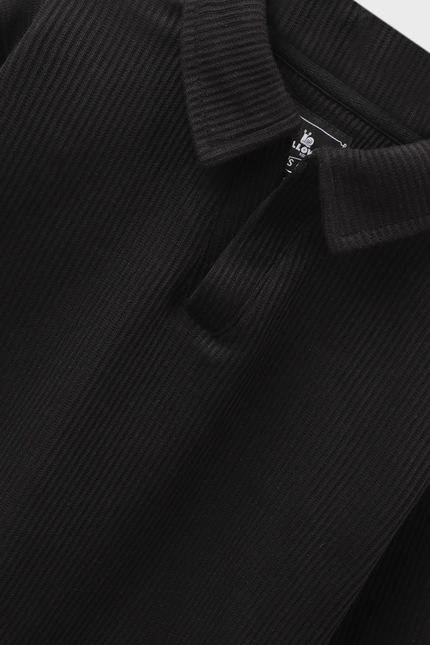 Black Polar Polo