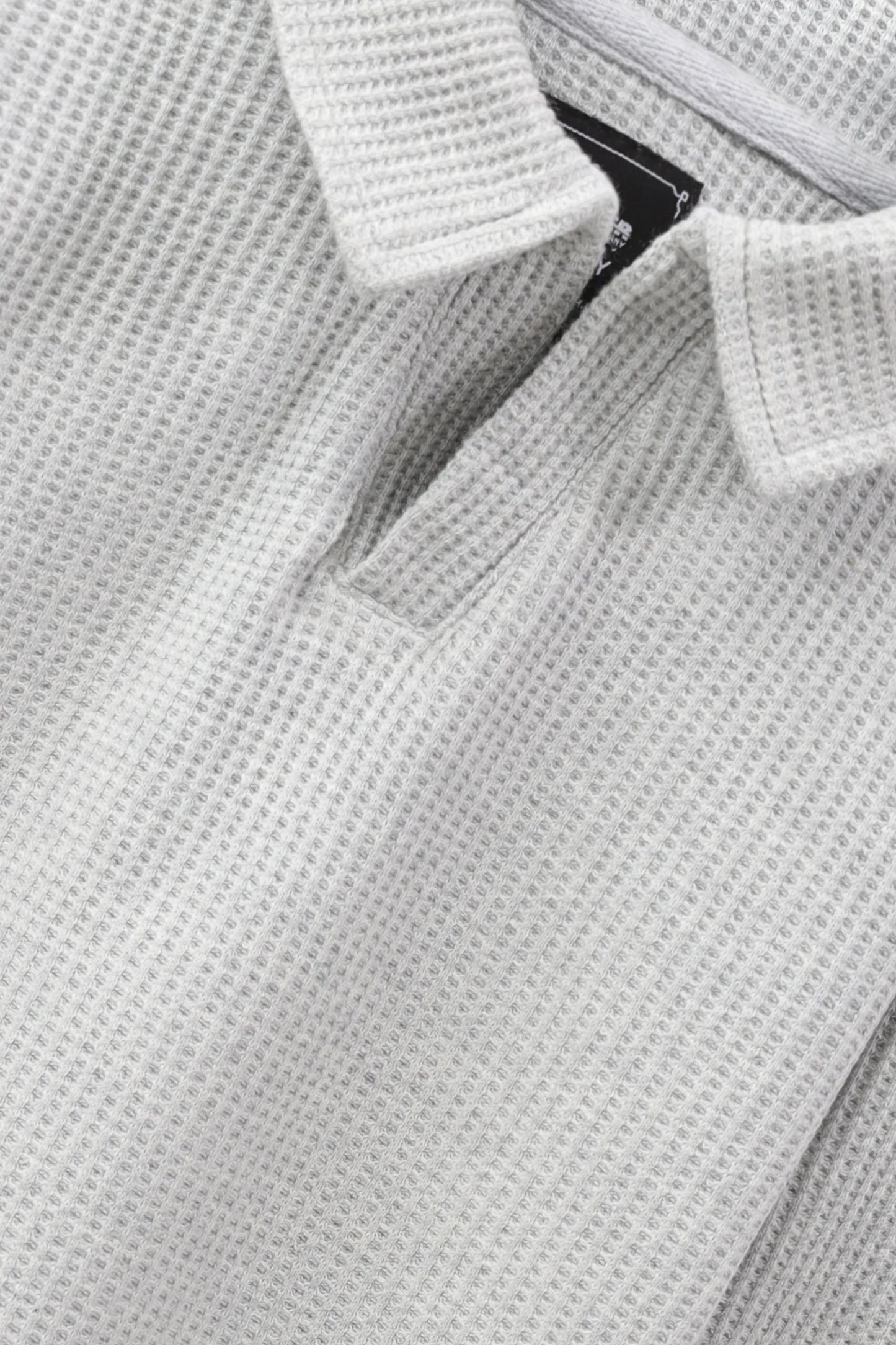 Grey Polar Polo