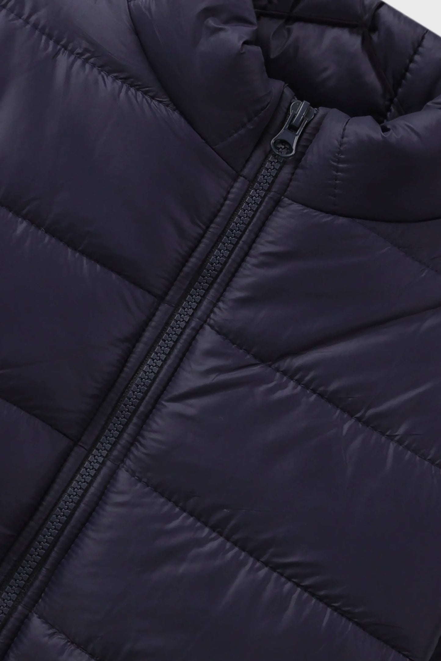 Boys Navy Puffer Jacket