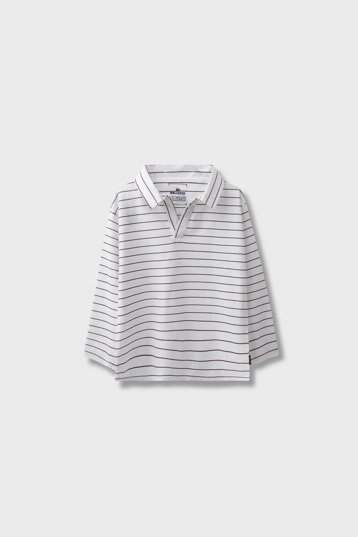 Striped Boxy Fit Tee