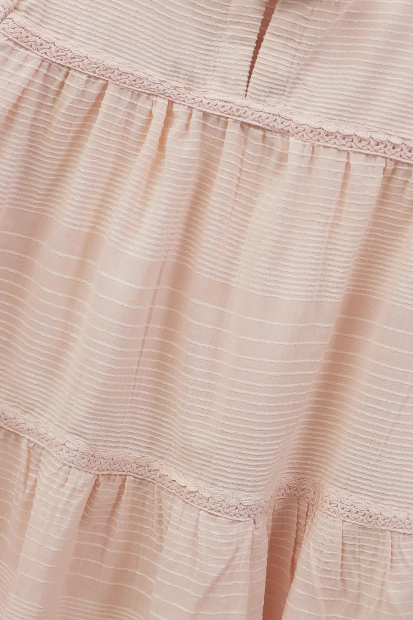 Girls Vintage Frill Top