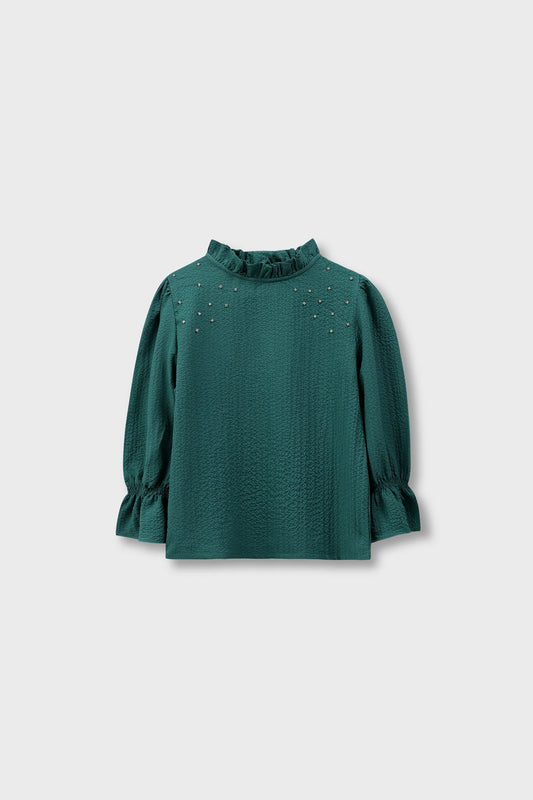 Emerald Whimsy Top