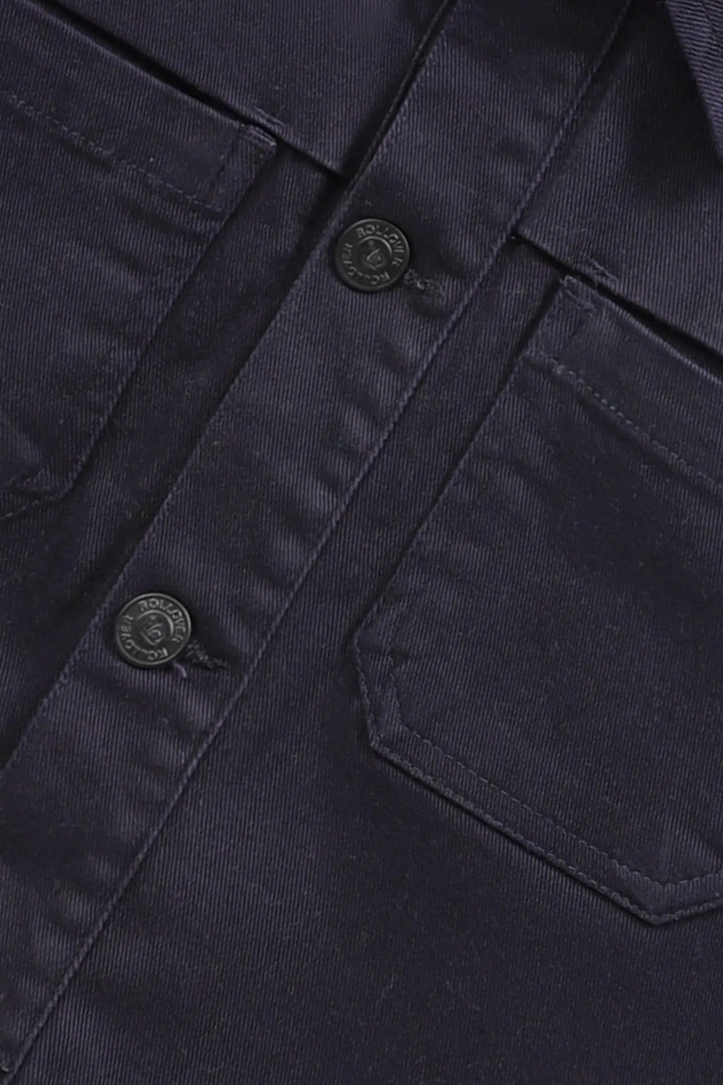 Boys Navy Twil Jacket