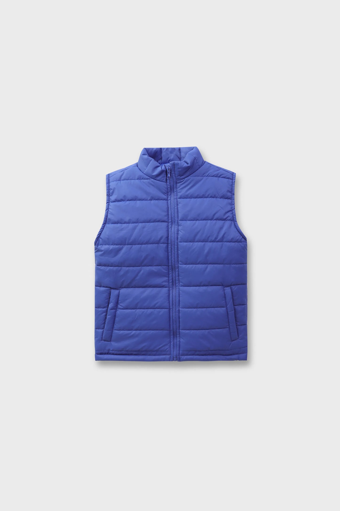 Boys Royal Sleeveless Puffer