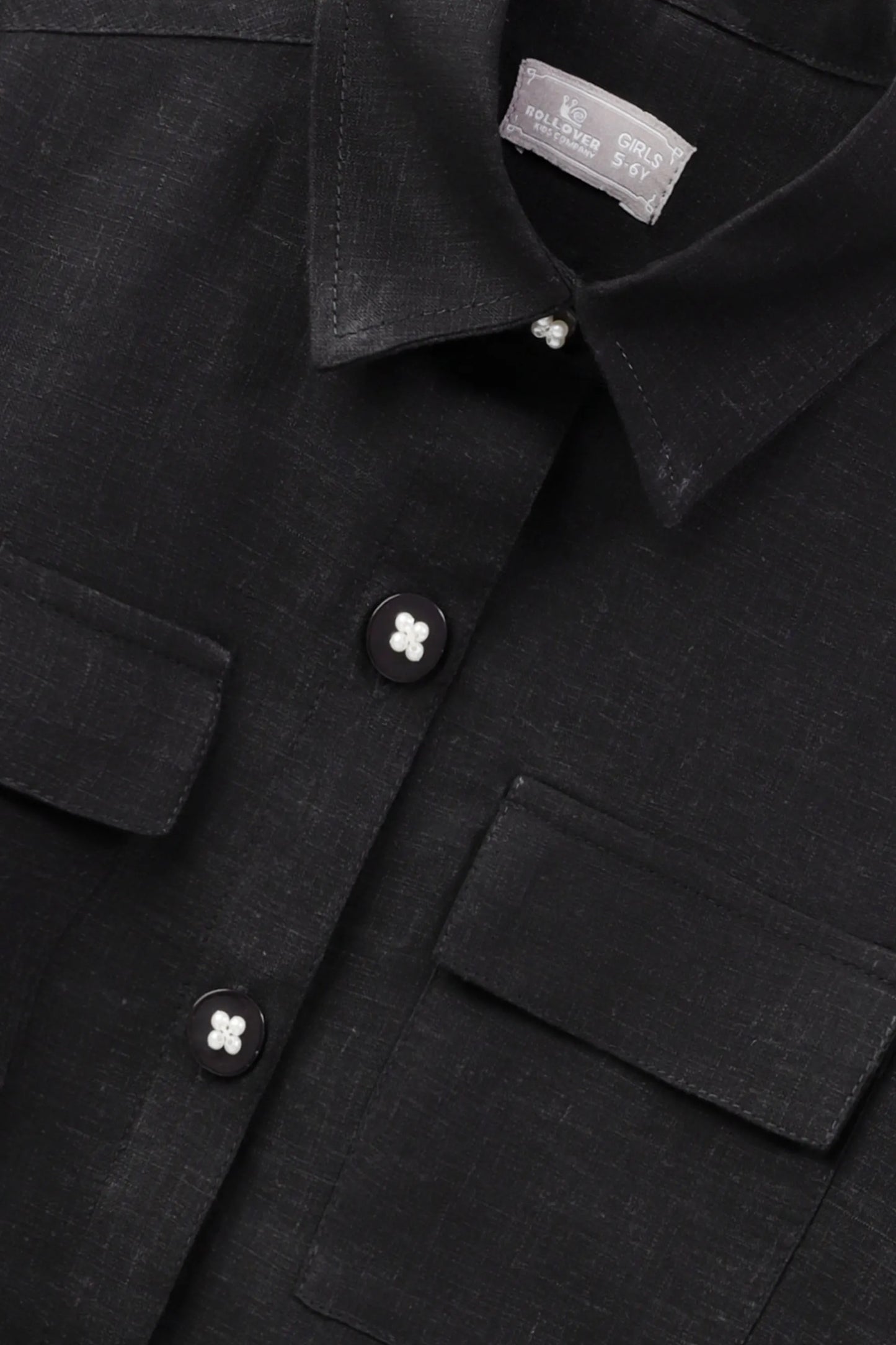 Midnight Charm Cotton Top