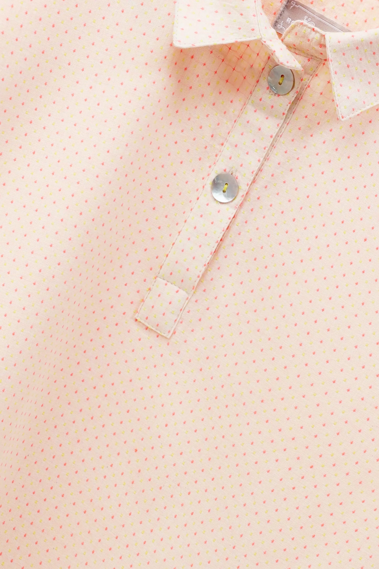Skin Dotted Top