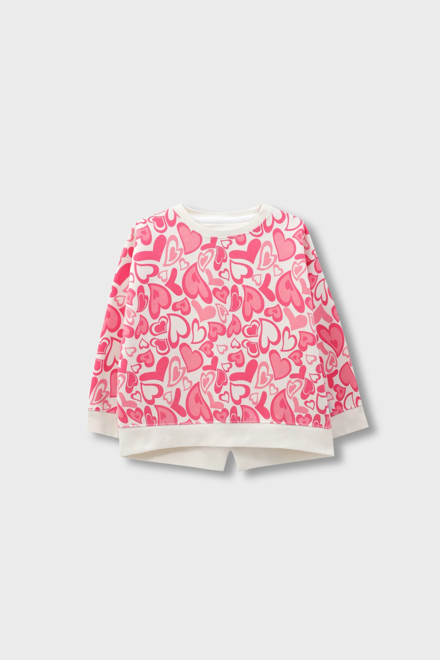 Heart Huddle Girls' Fleece Sweatshirt