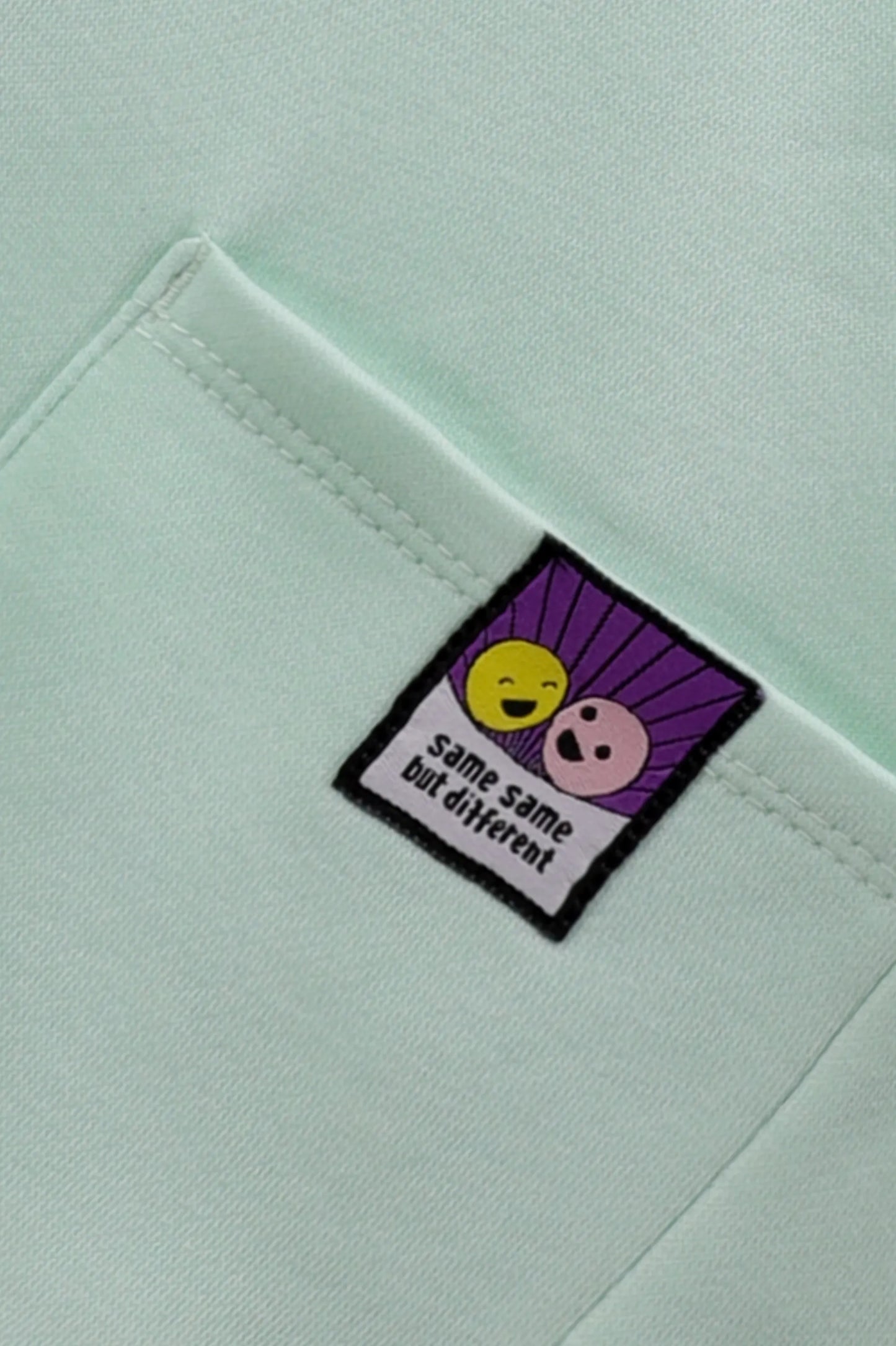 Girls Mint Fleece Sweatshirt