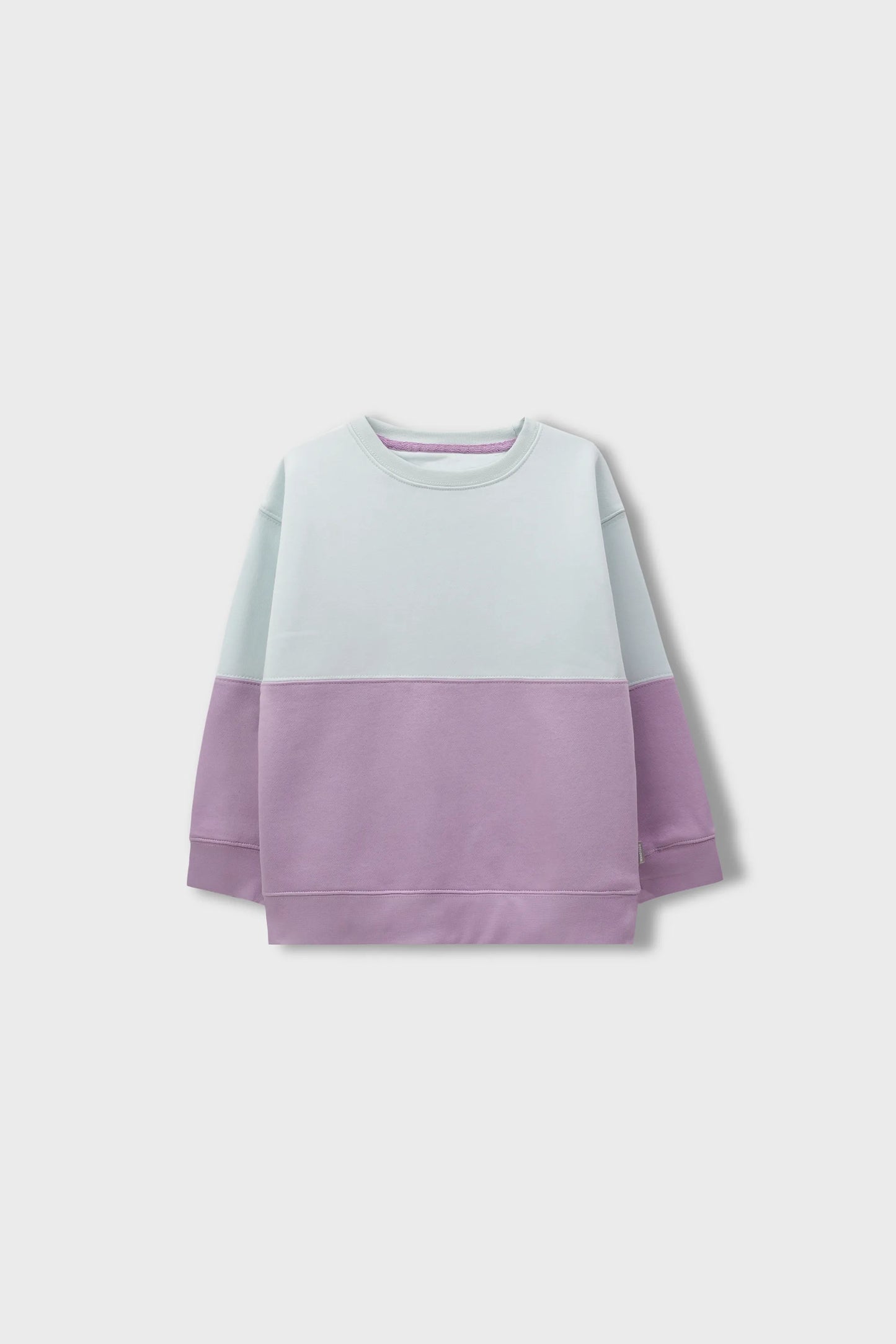 Girls Pastel Duo Sweatshirt