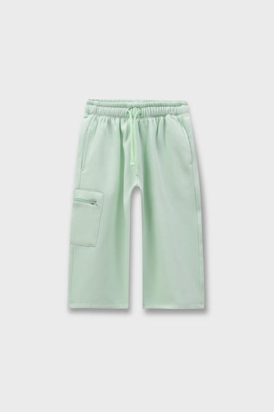 Girls Mint Breezy Trousers
