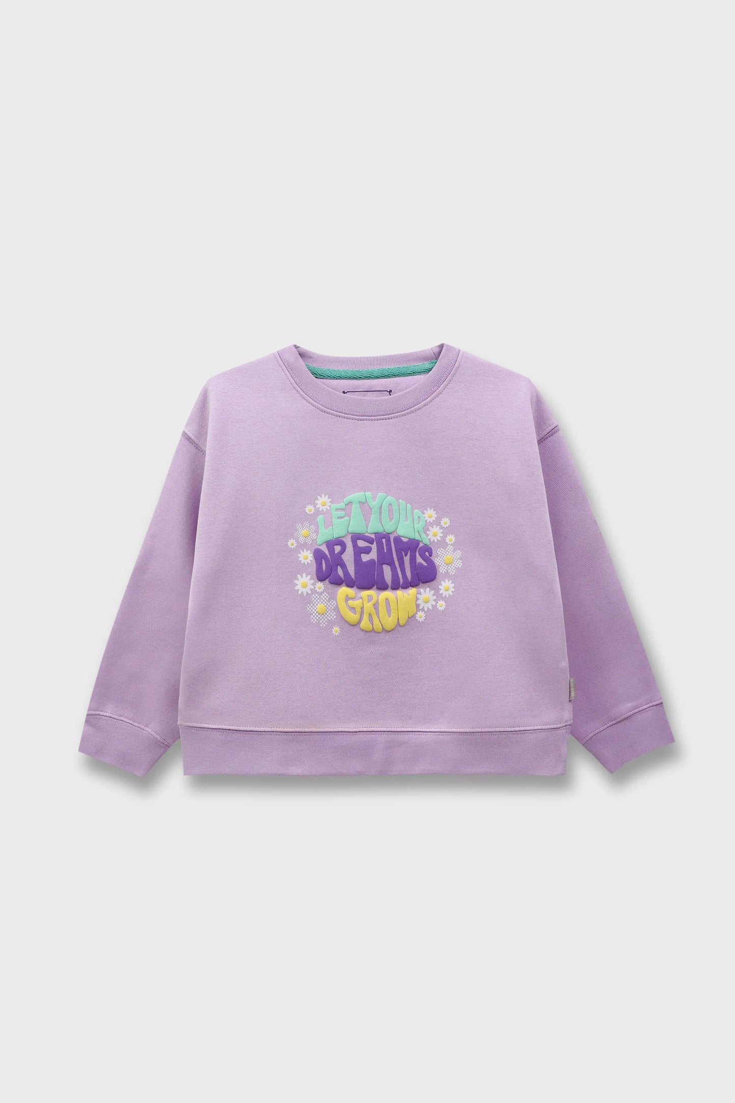 Girls Lilac Dreams Sweatshirt