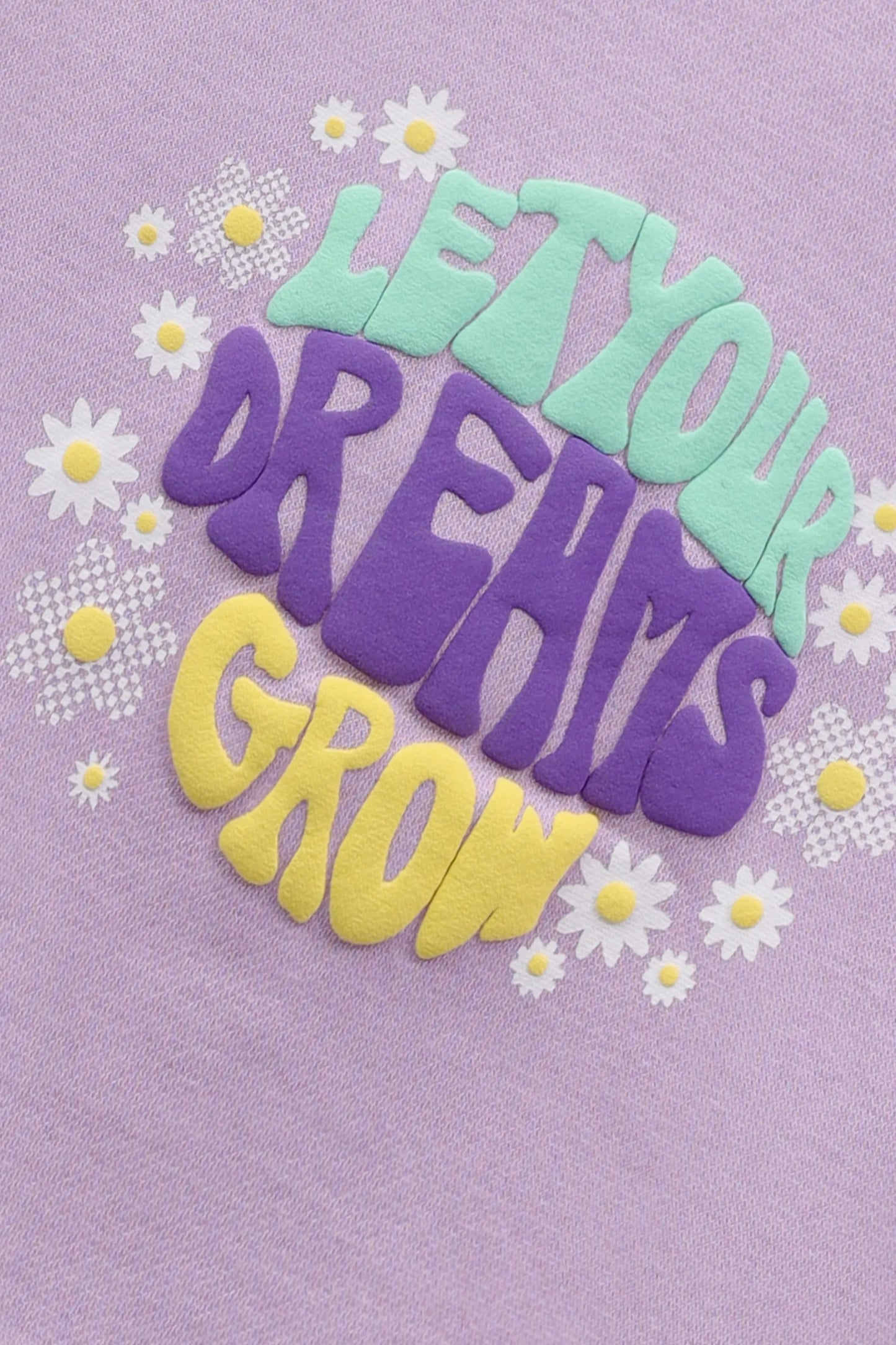 Girls Lilac Dreams Sweatshirt