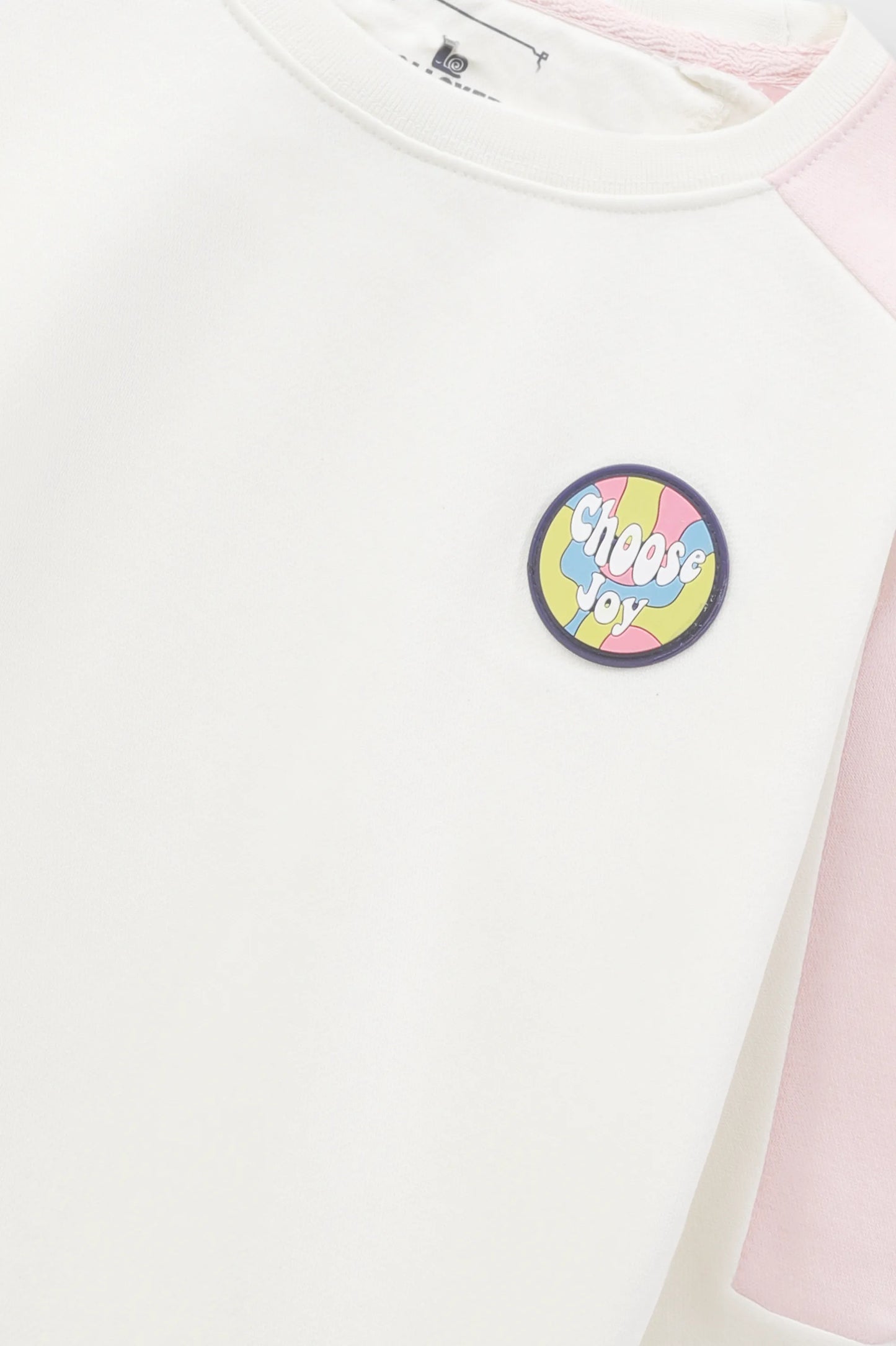 Joy Pop Fleece Sweatshirt