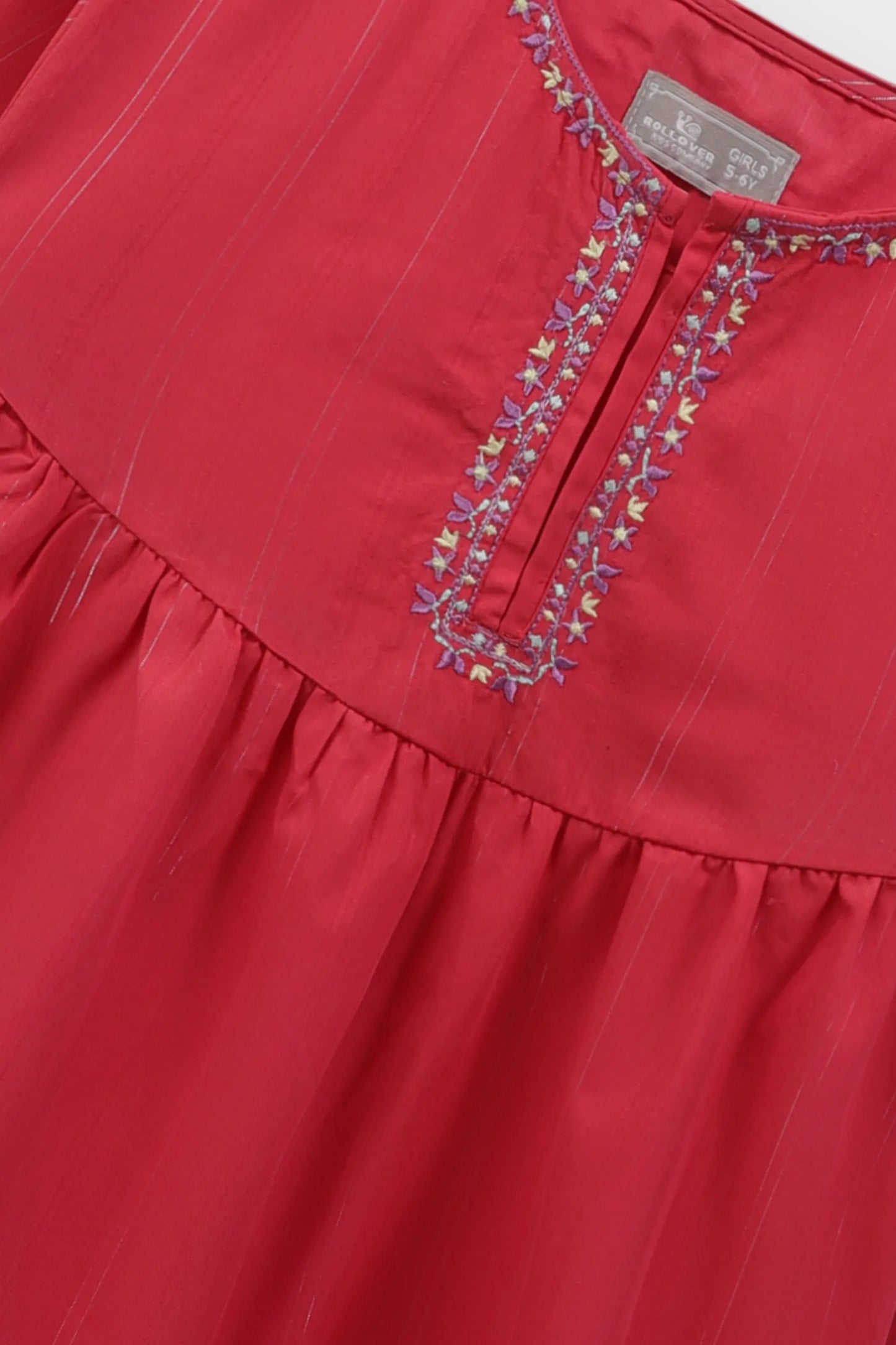 Rose Ember Tunic
