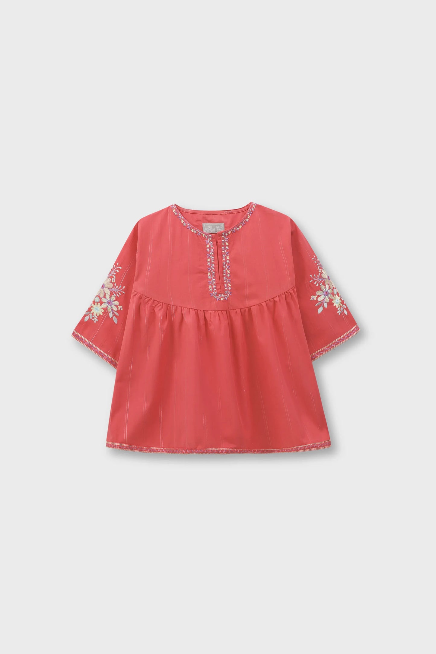 Rose Ember Tunic