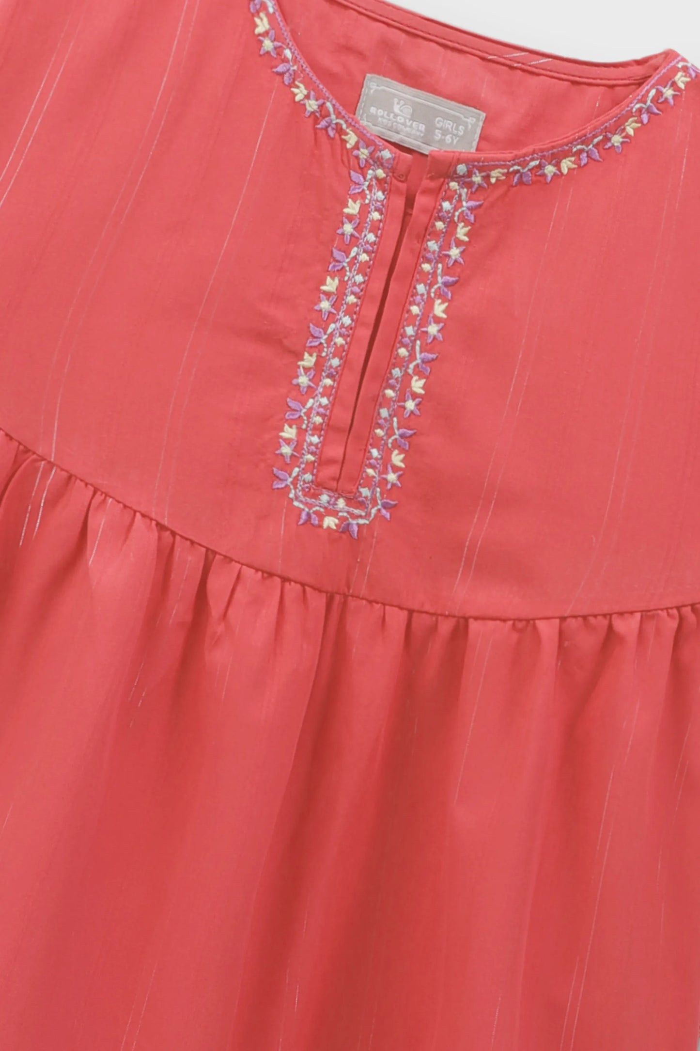 Rose Ember Tunic