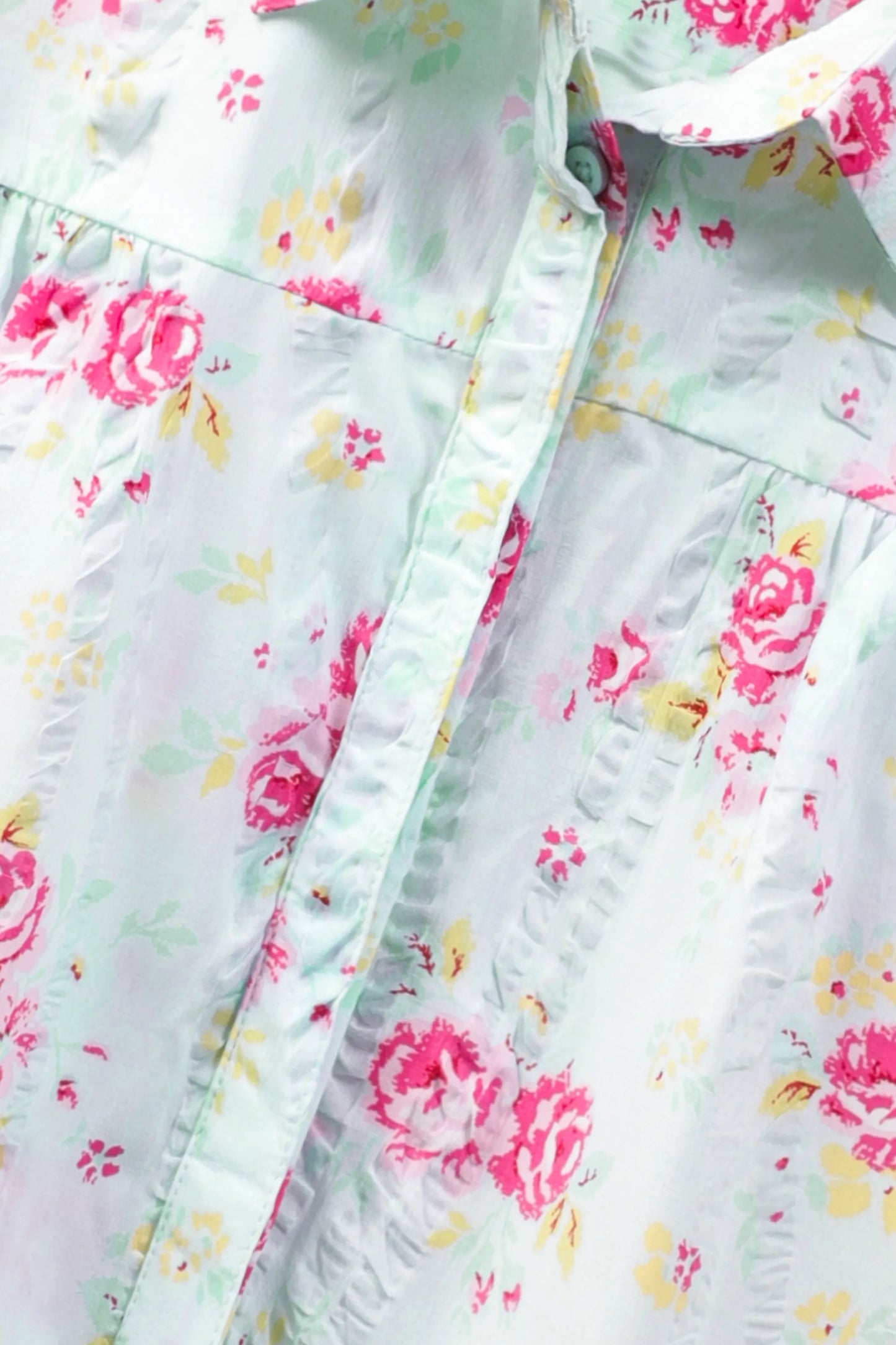 Blossom Skies Cotton Top