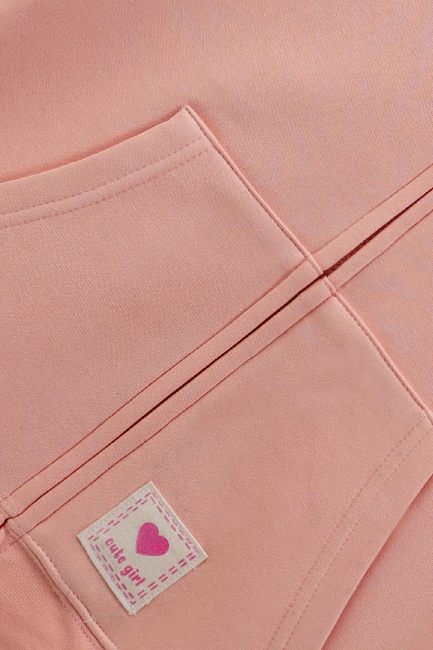 Girls Peachy Keen Fleece Hoodie