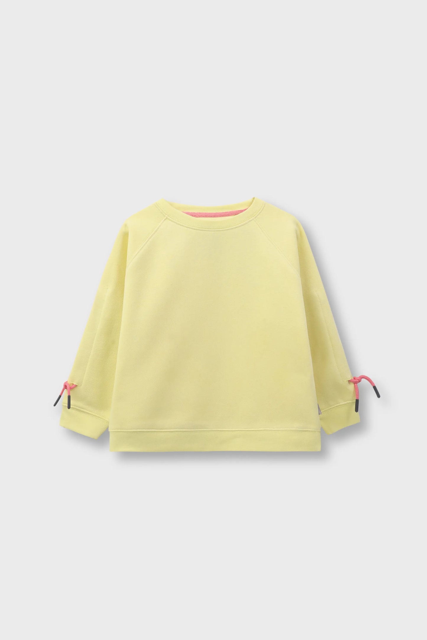 Girls Lemon Pop Fleece Sweatshirt