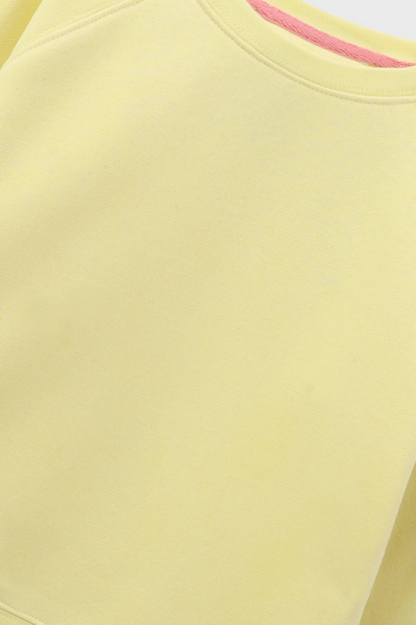 Girls Lemon Pop Fleece Sweatshirt