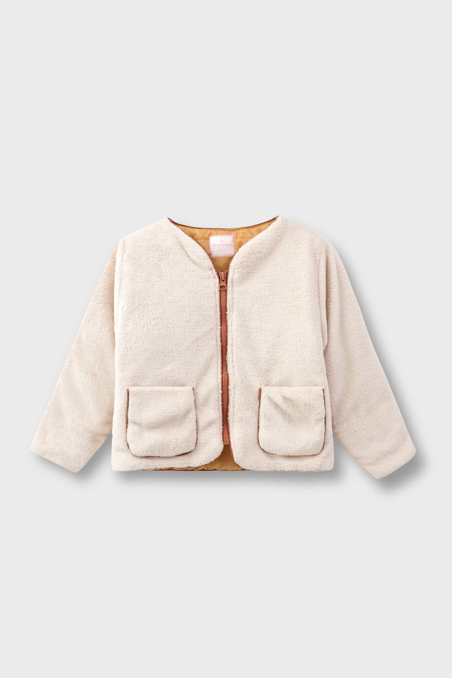 Girls Cocoa Cloud Jacket