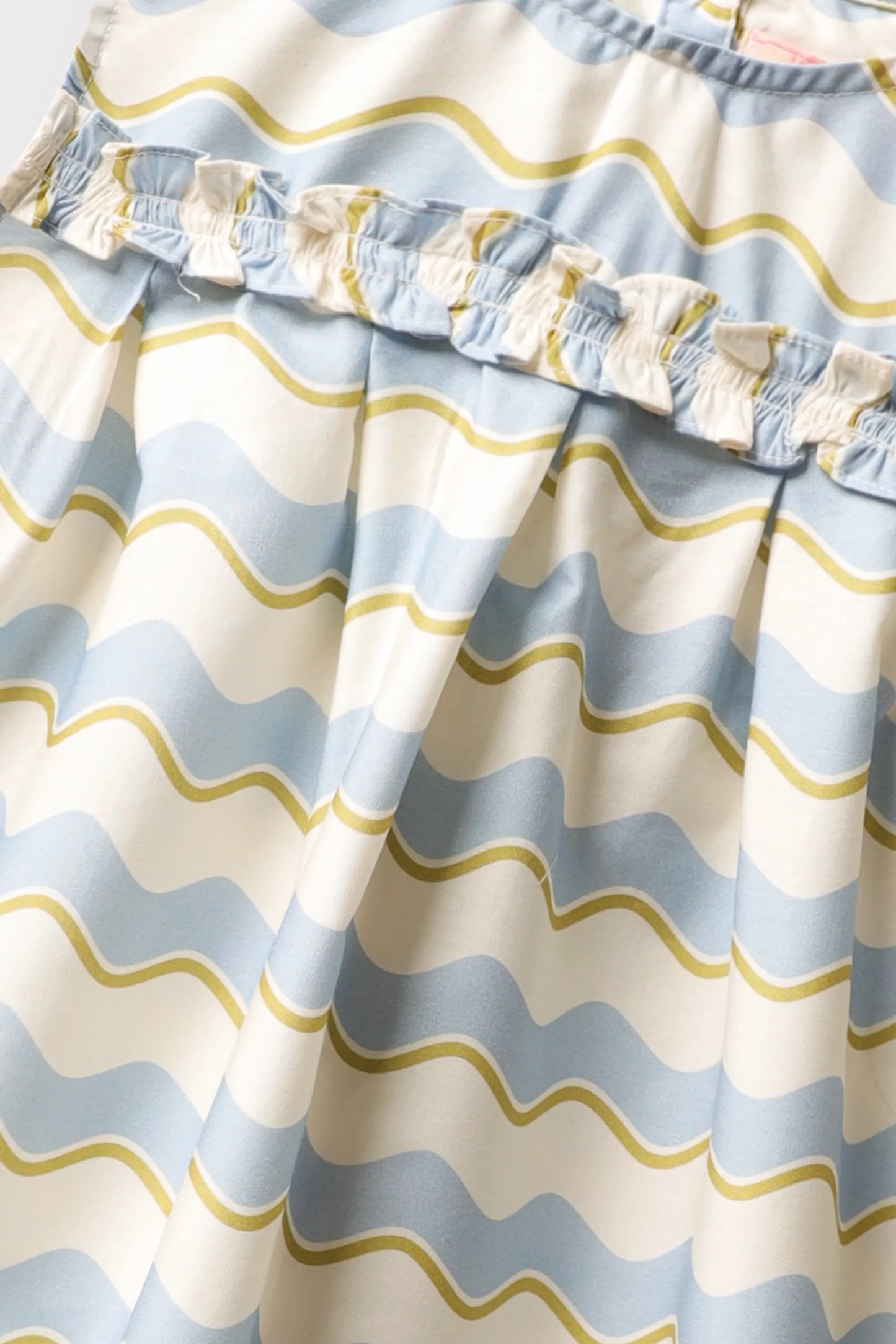 Zig and Zoom Cotton Dress