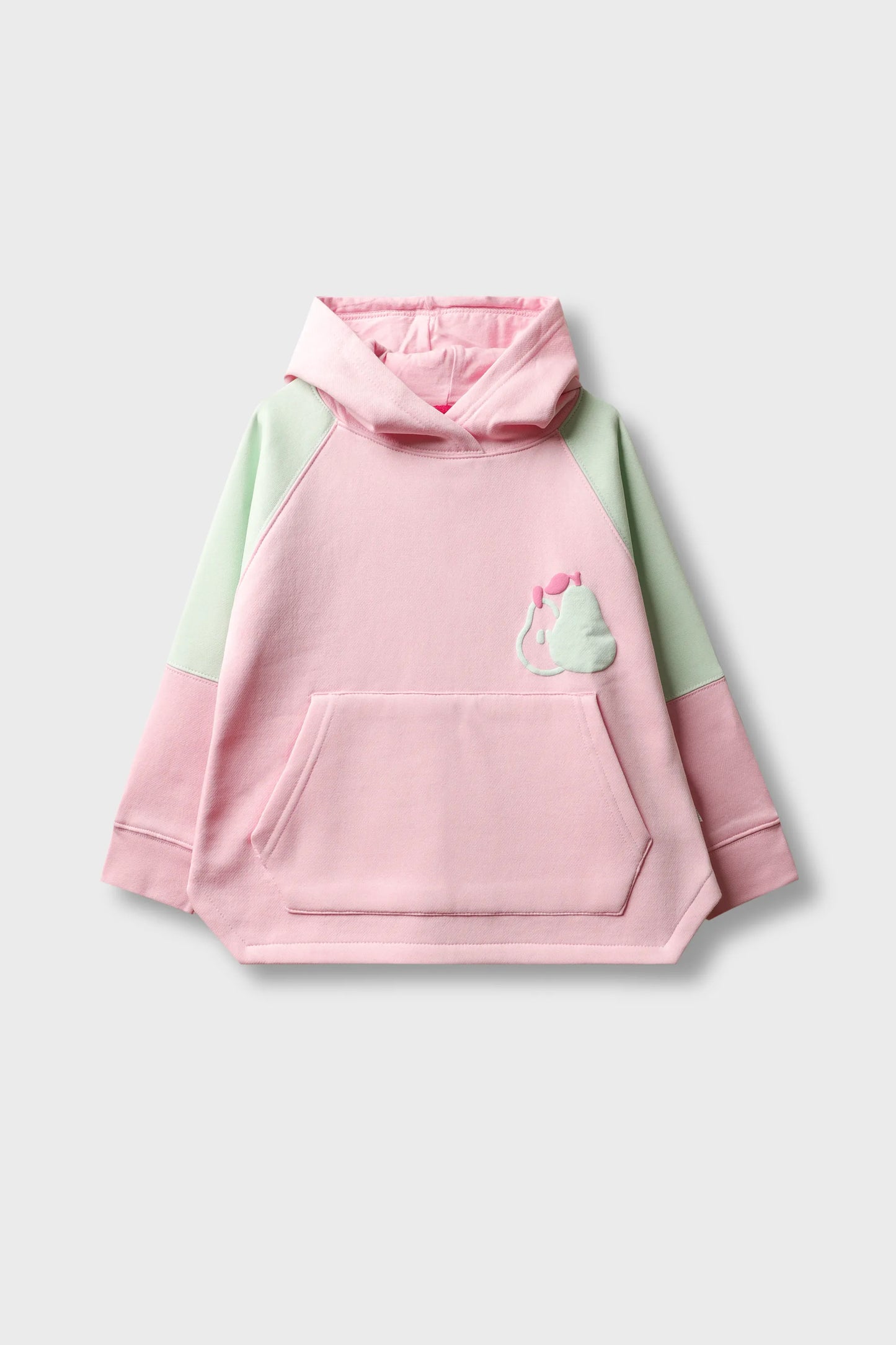 Girls Pastel Pullover Hoodie