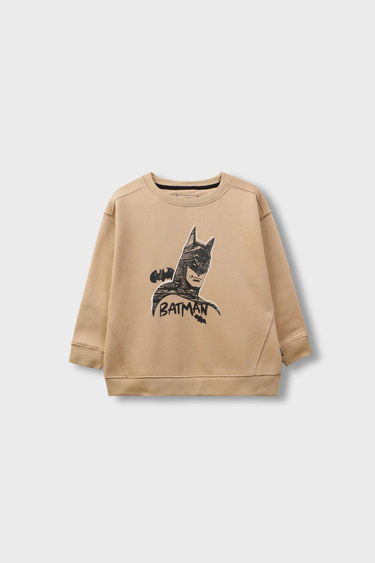 Boys Batman Graphic Sweatshirt