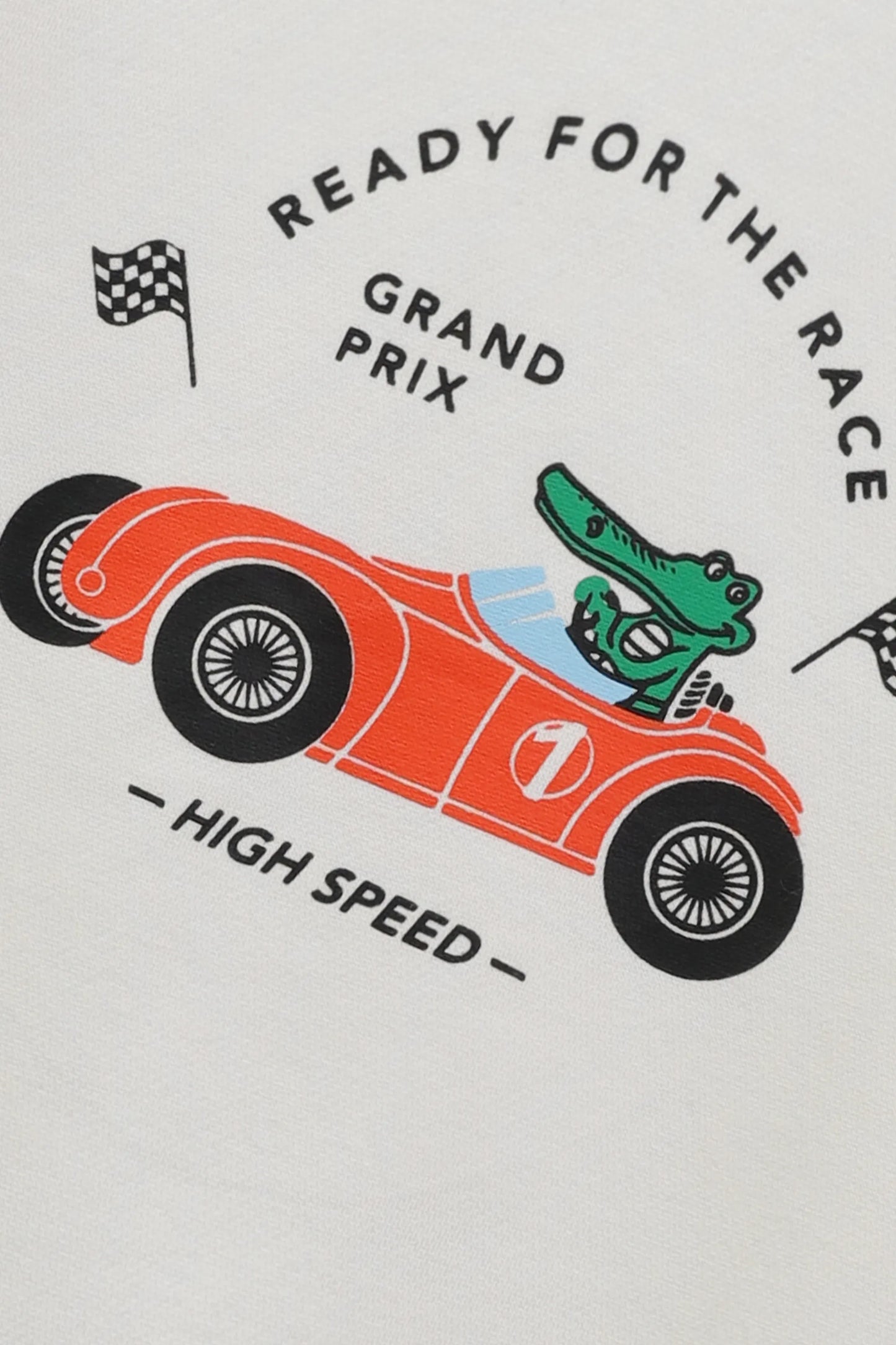 Boys Ready Steady Fleece Sweatshirt