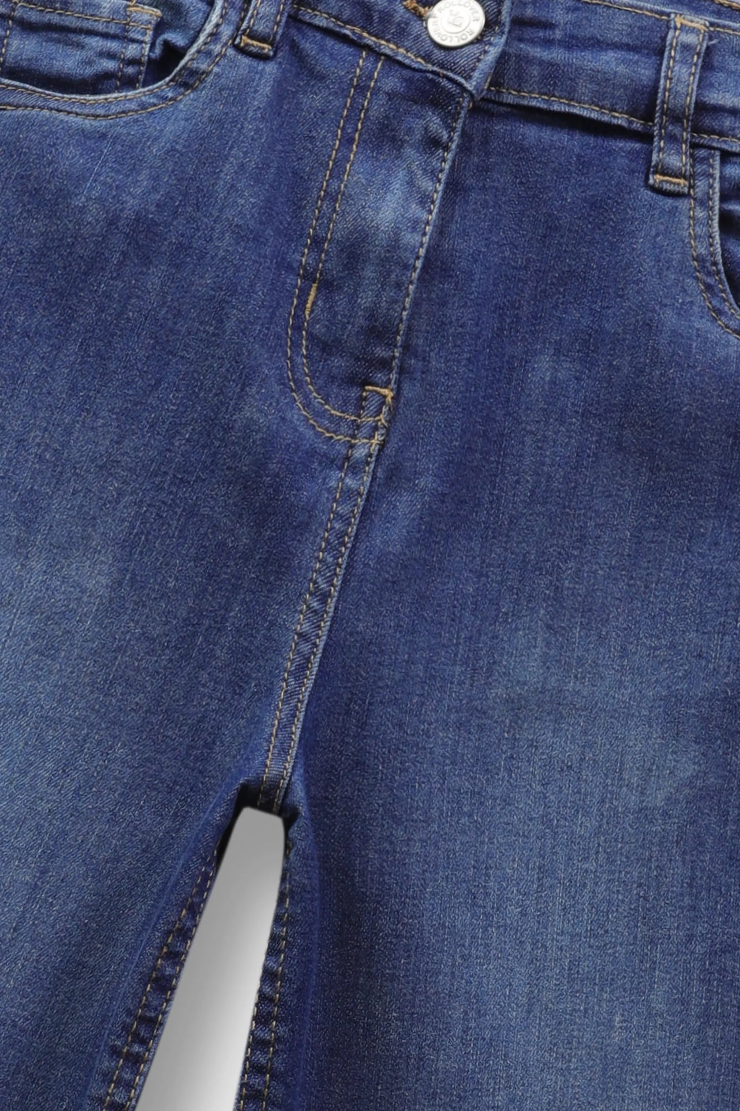 Girls Bluebelle Wide Jeans