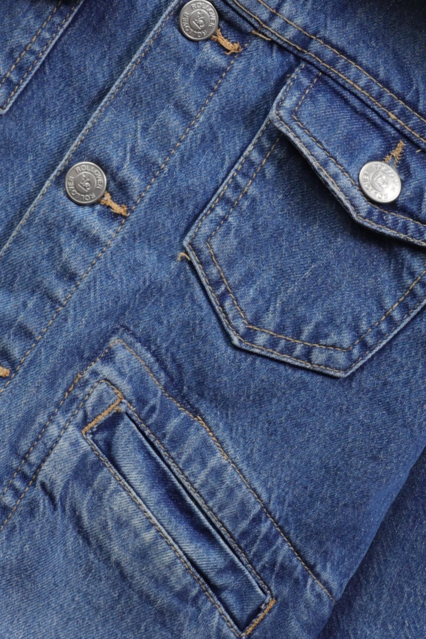 Urban Boys' Sherpa Denim Jacket