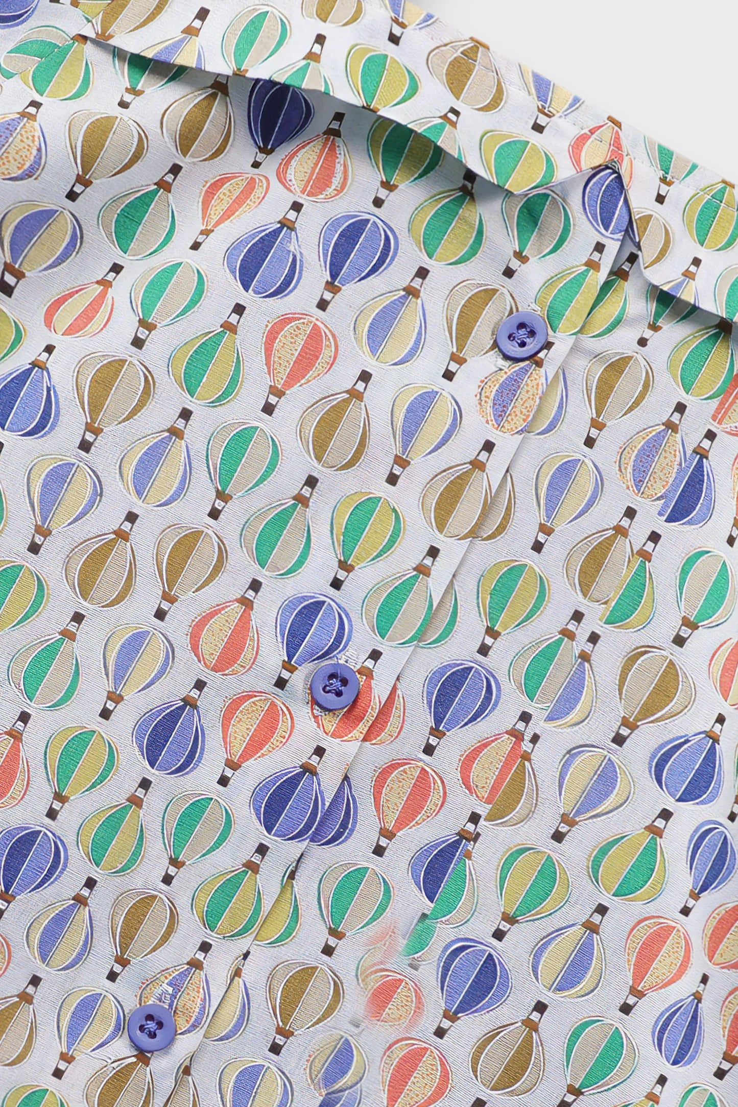 Balloon Printed Cotton Duo Set