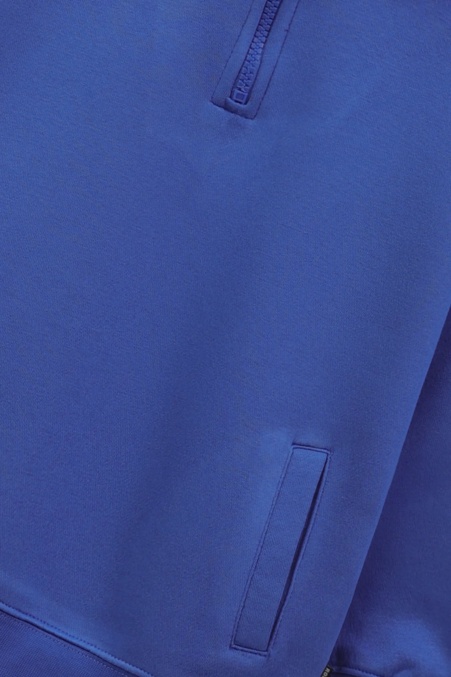 Boys Royal Blue Mock Neck