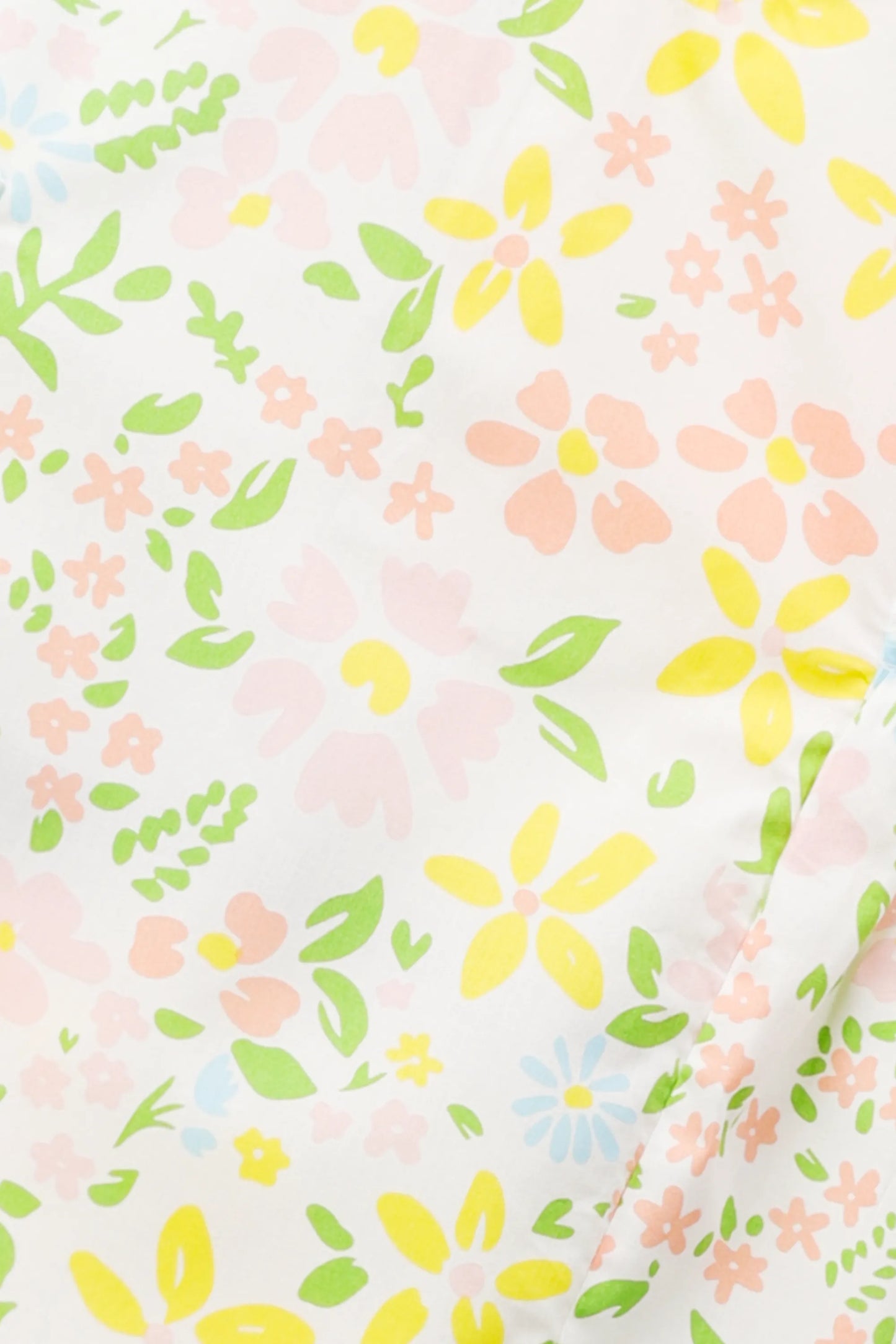 Girls Floral Cotton Co-ord Set