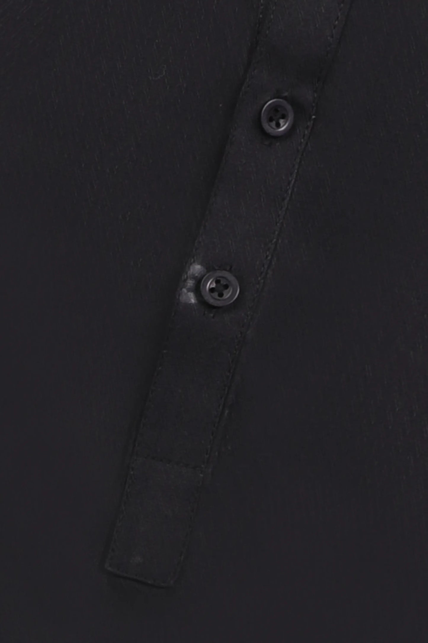 Boys Black Jacquard Cotton Kurta